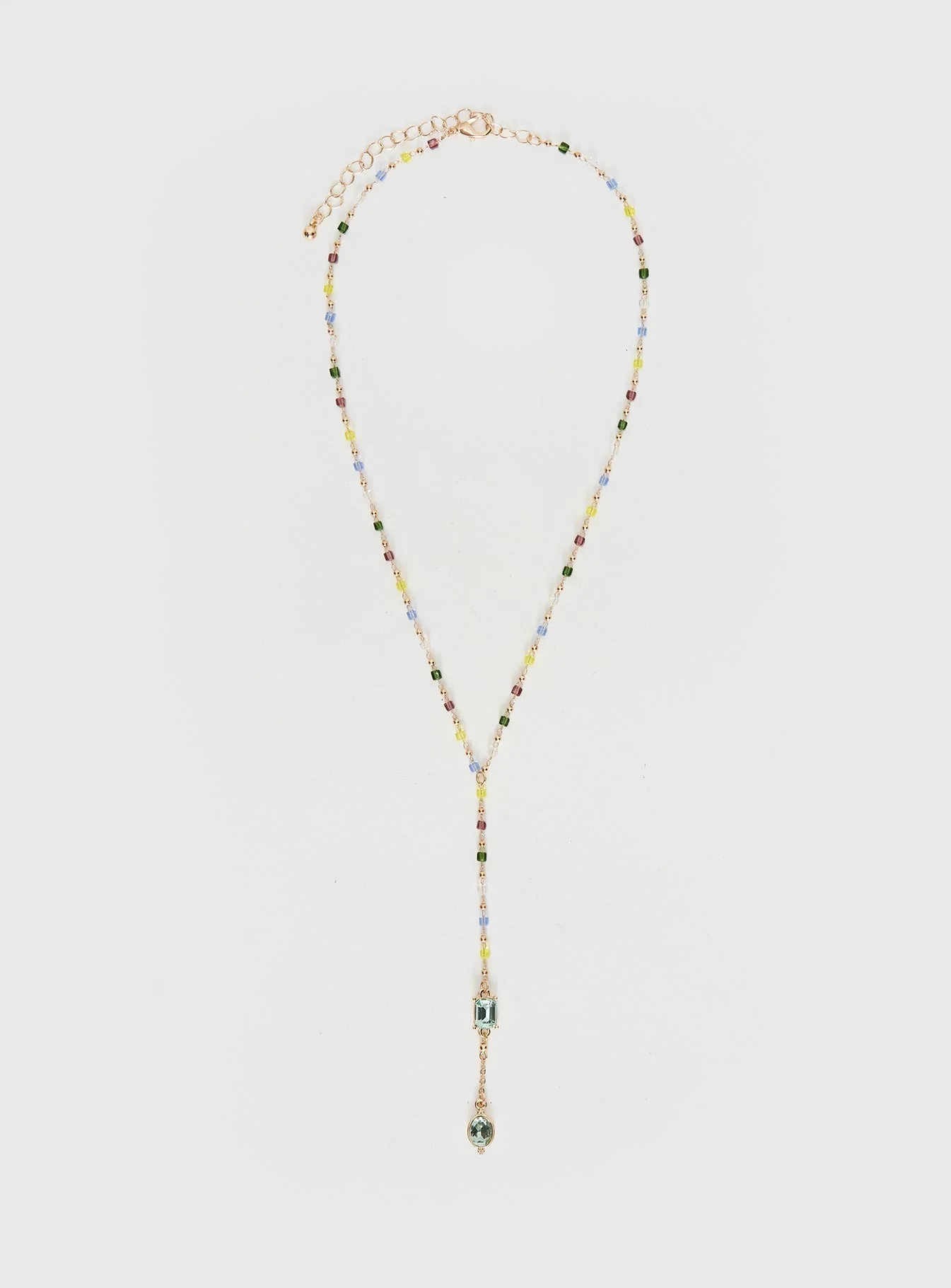 Chappell Y Necklace Gold - Image 2