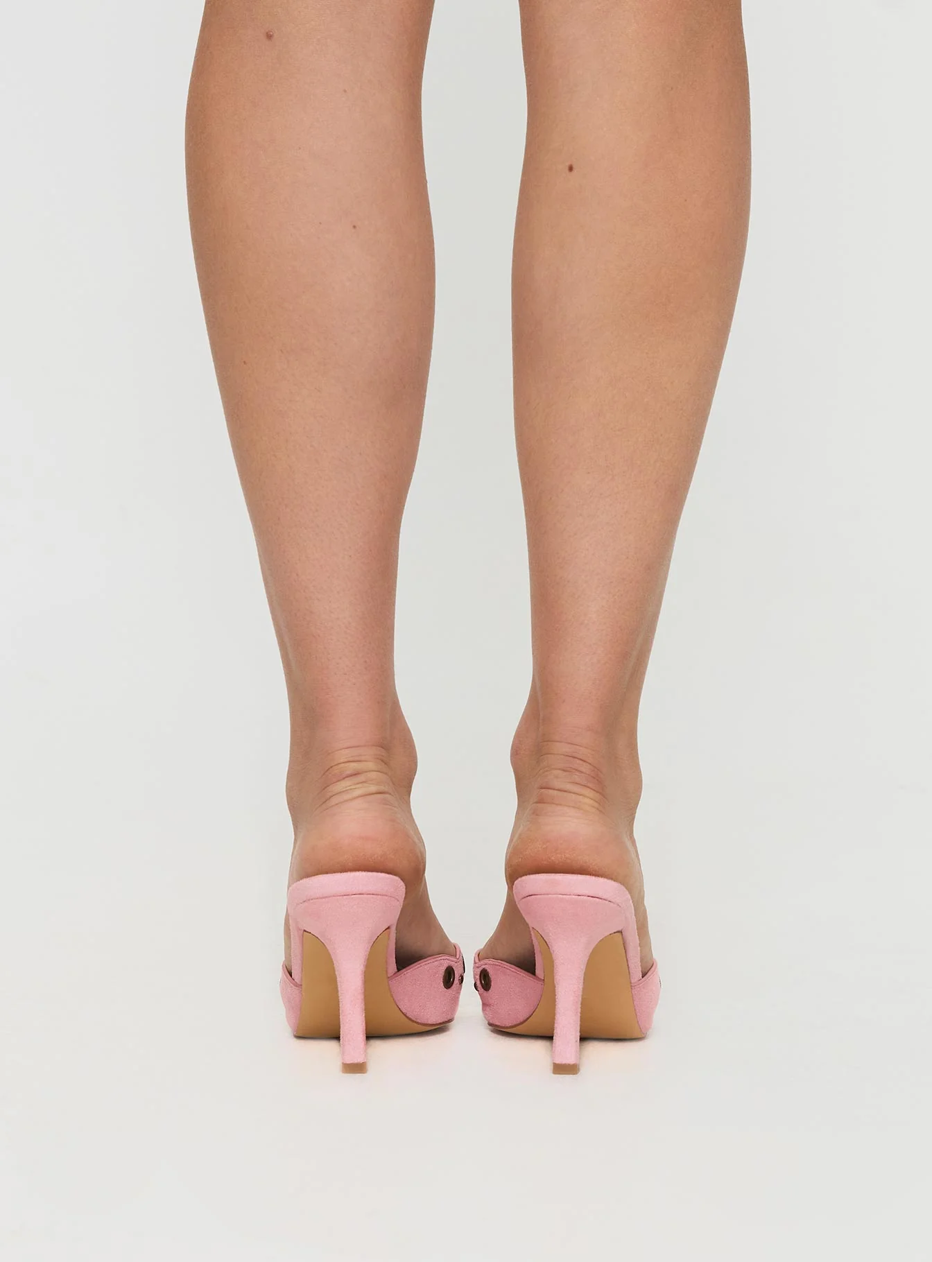 Charisma Pointed Toe Heels Dusty Pink - Image 4
