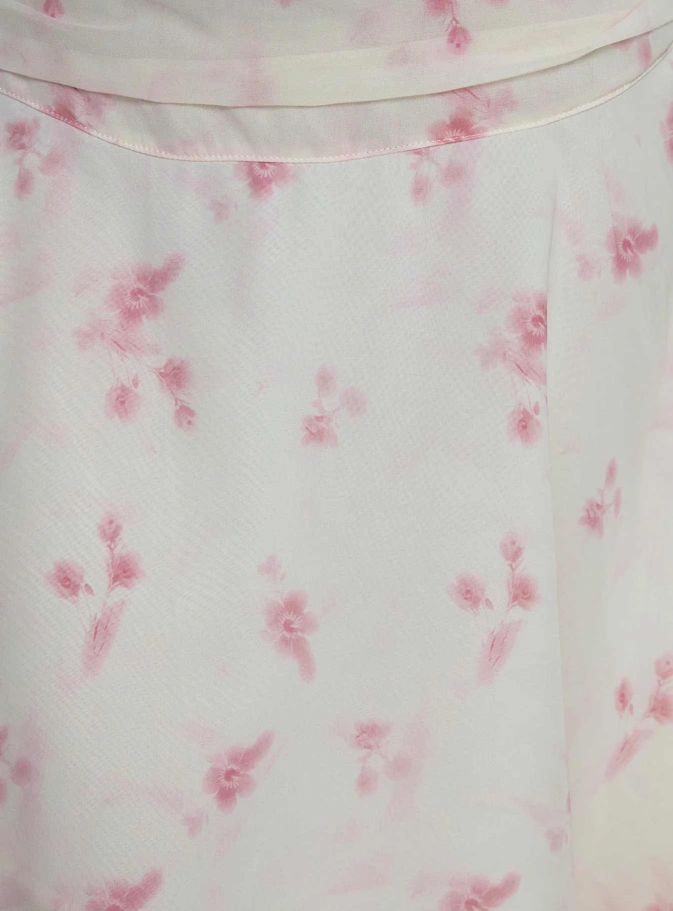 Charisse Asymmetrical Midi Skirt Floral - Image 6