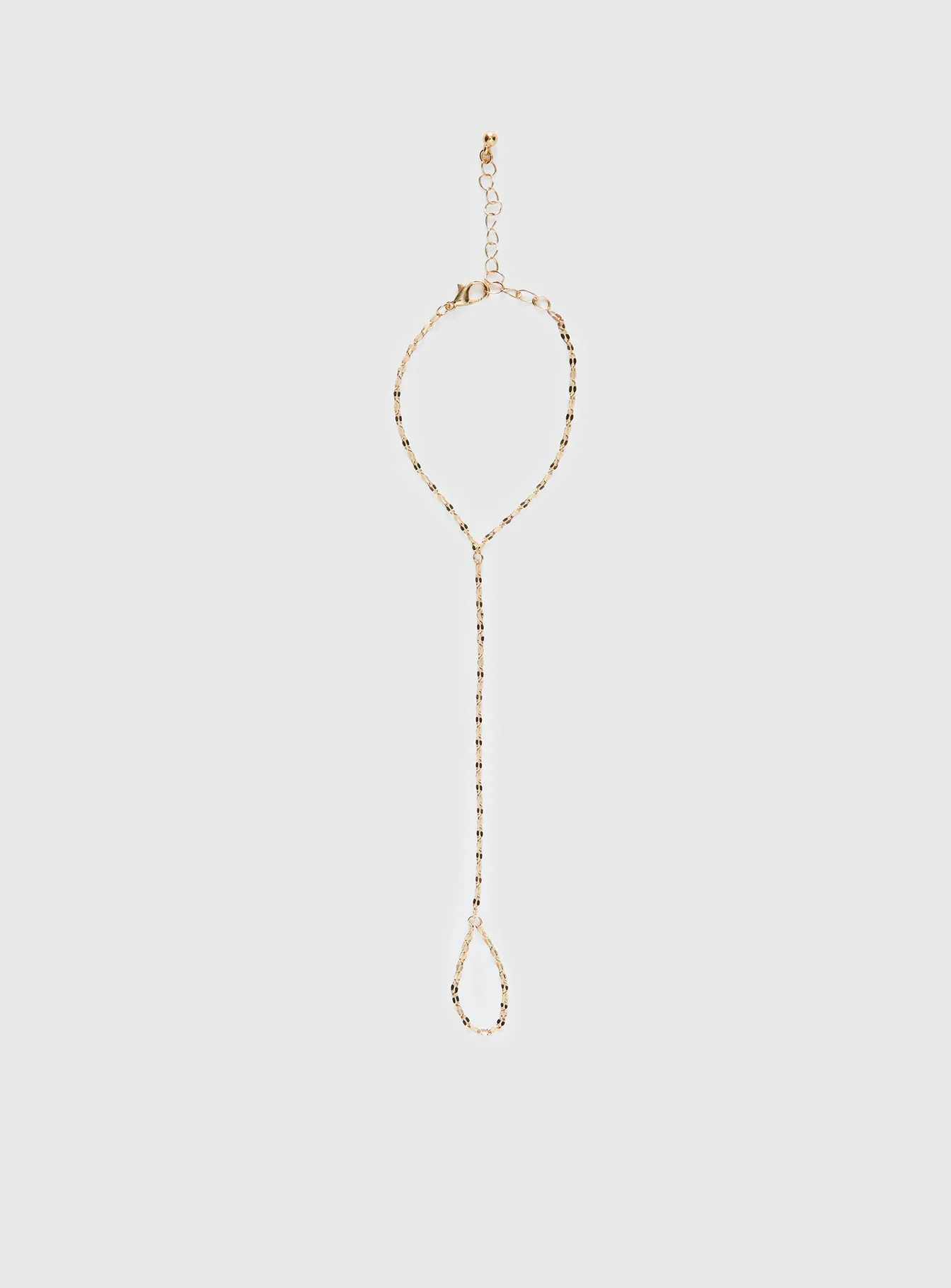Charleson Hand Chain Gold - Image 2