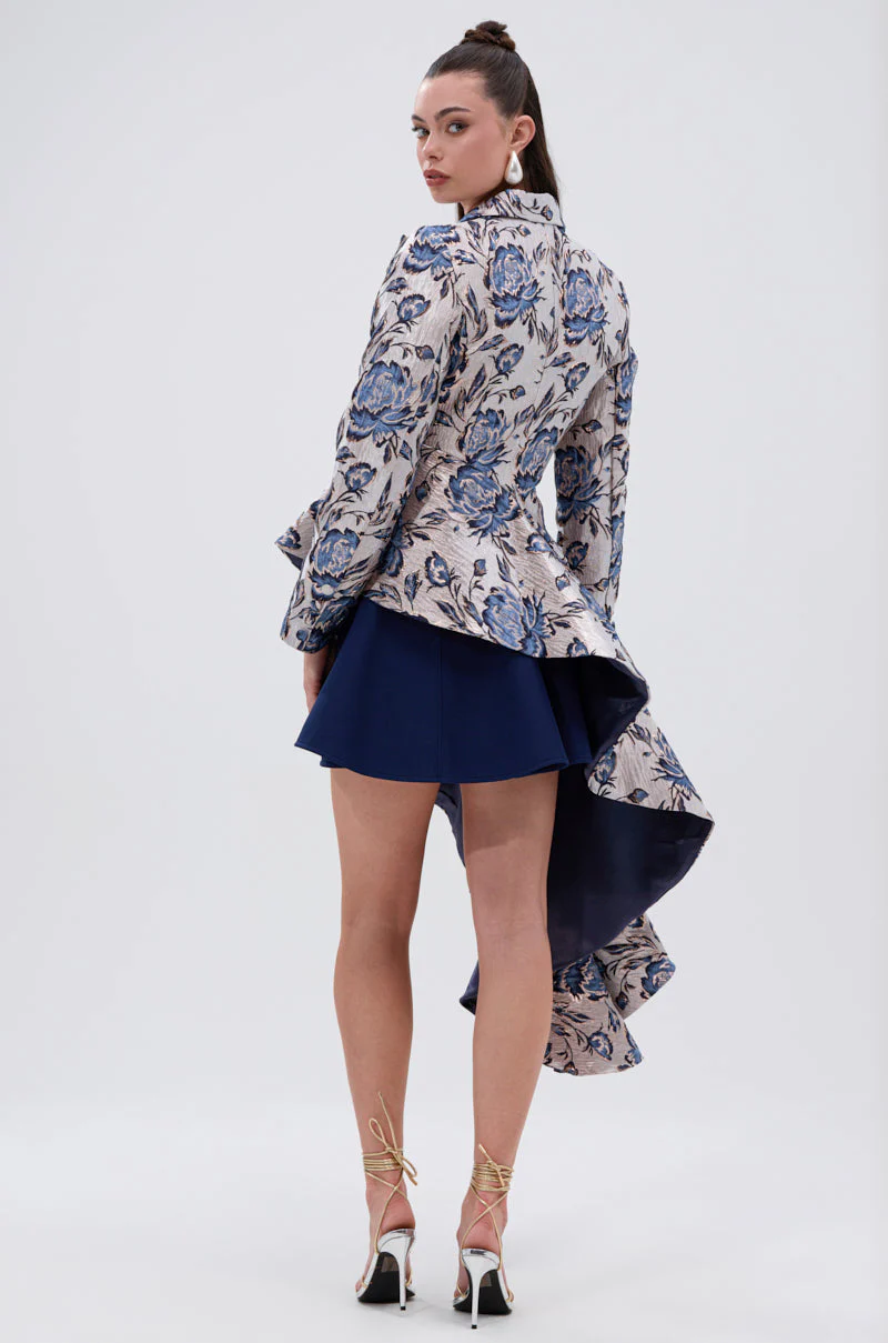 CHARLOTTE ASYMMETRICAL BLAZER - Image 6