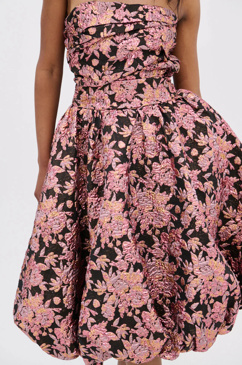 CHARLOTTE BROCADE MIDI DRESS - Image 7