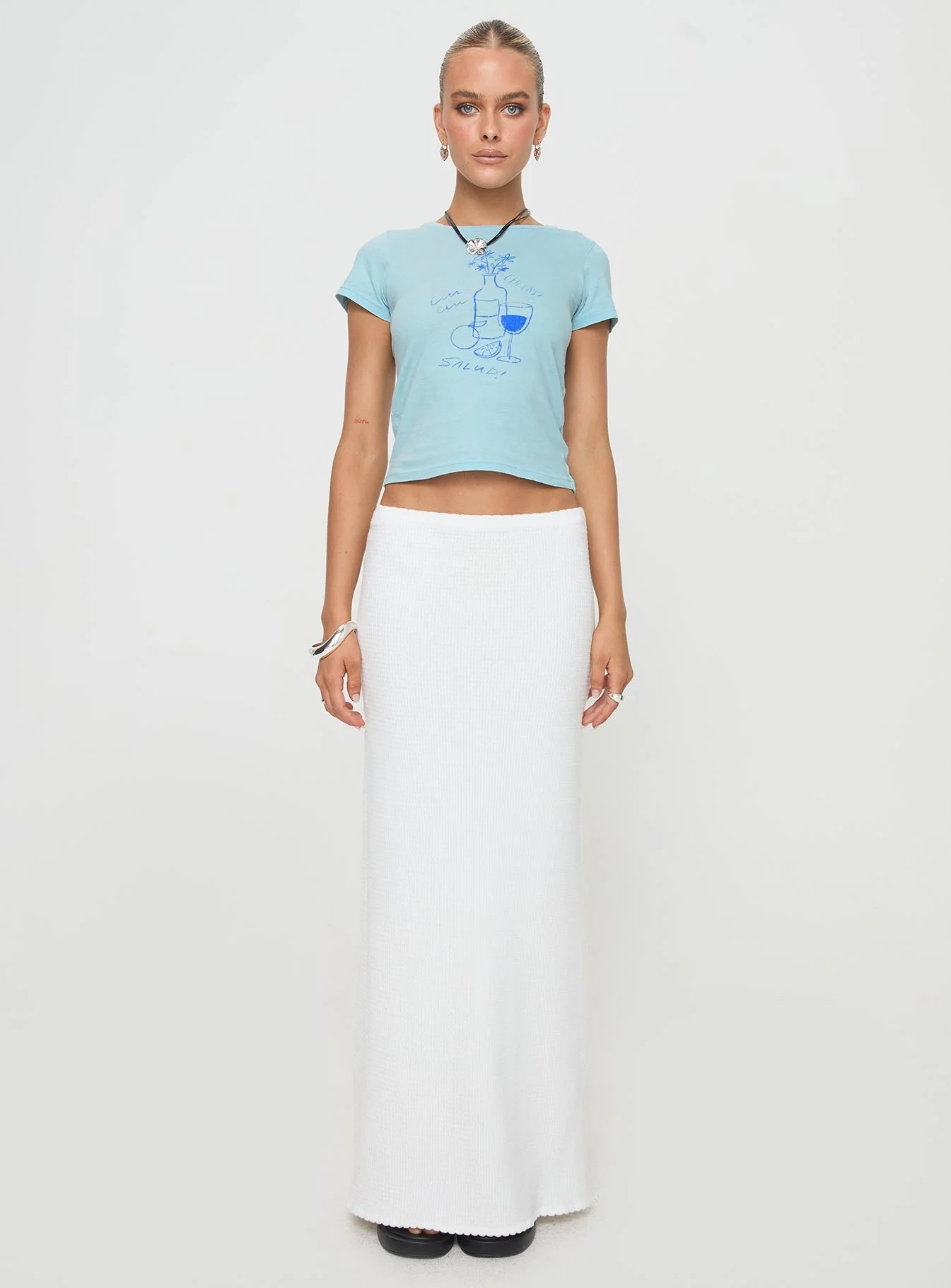 Cheers To You Tee Blue - Image 7