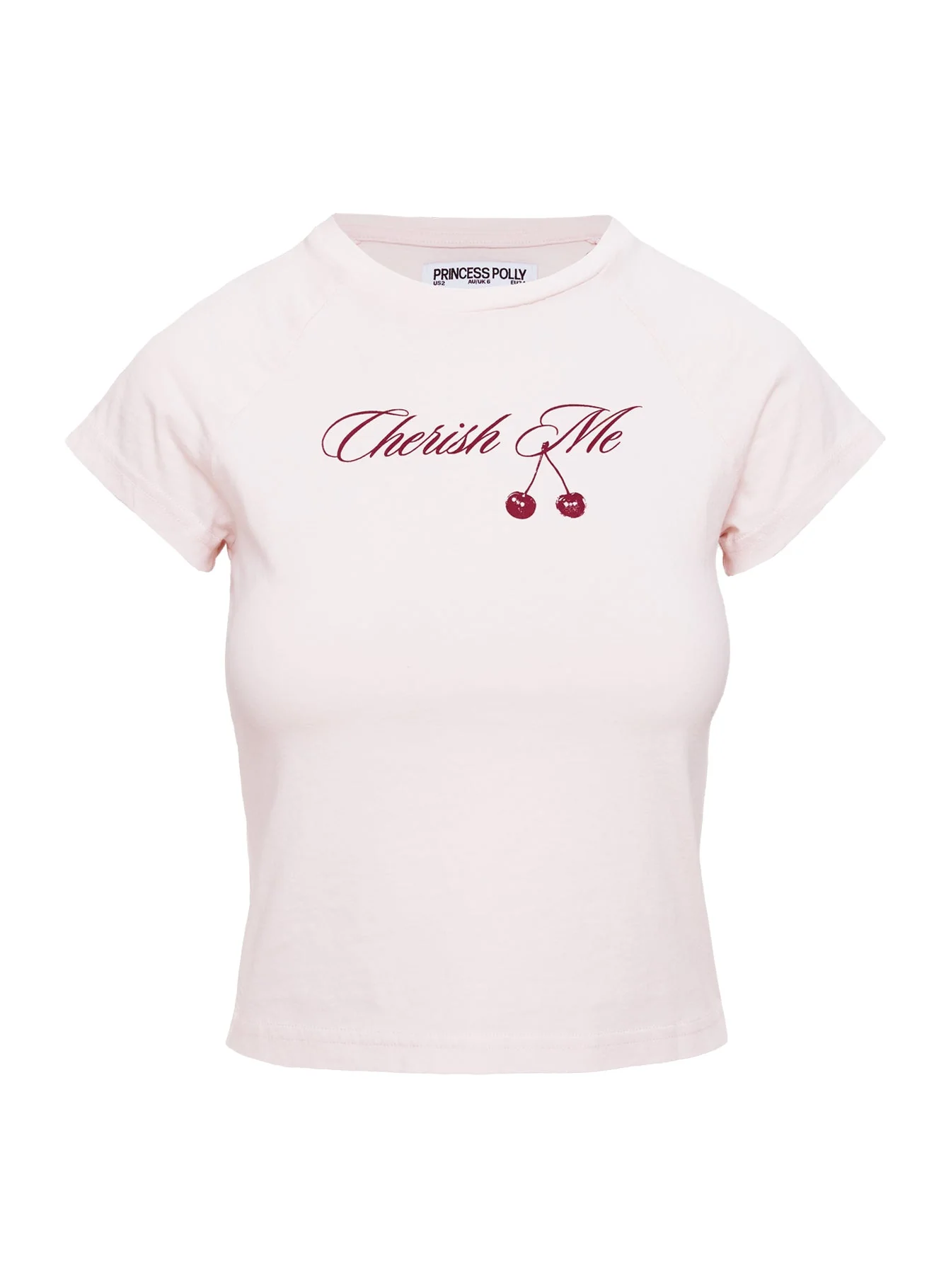 Cherish Me Graphic Top Pink - Image 5