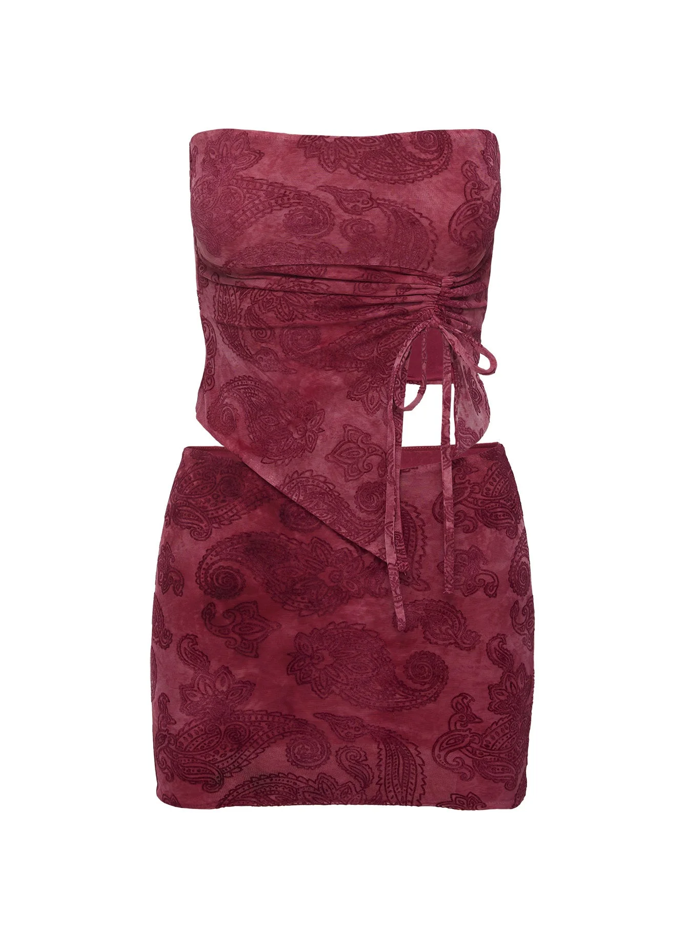 Cherry Berry Set Burgundy - Image 5
