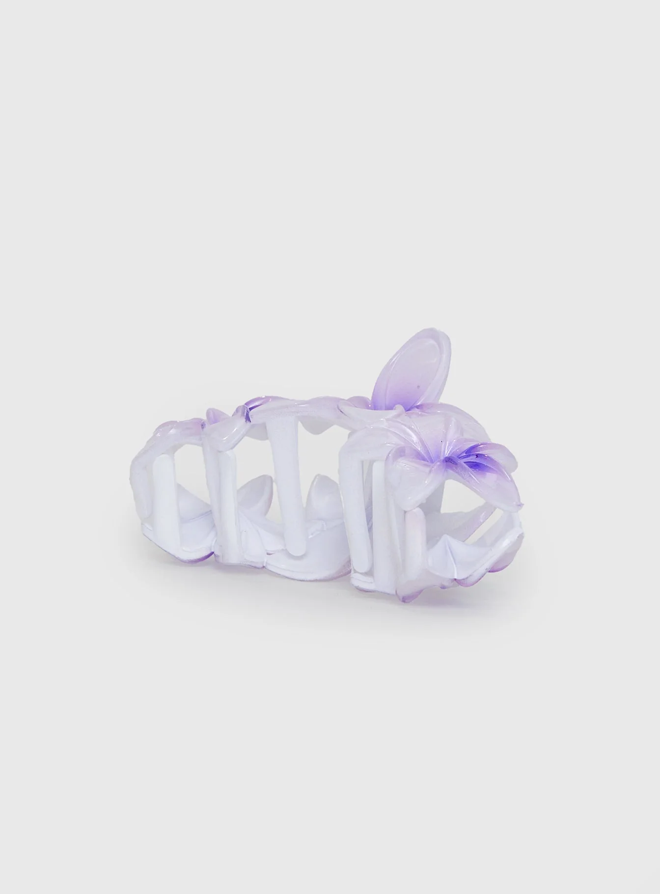 Chianti Frangipani Claw Clip Purple - Image 4