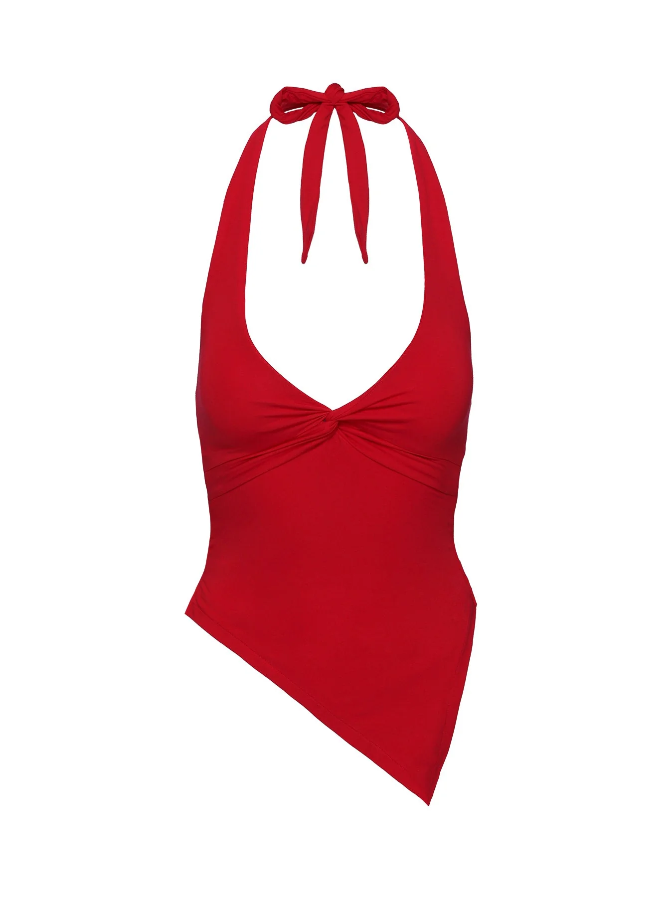 Chilli Halter Top Red - Image 13