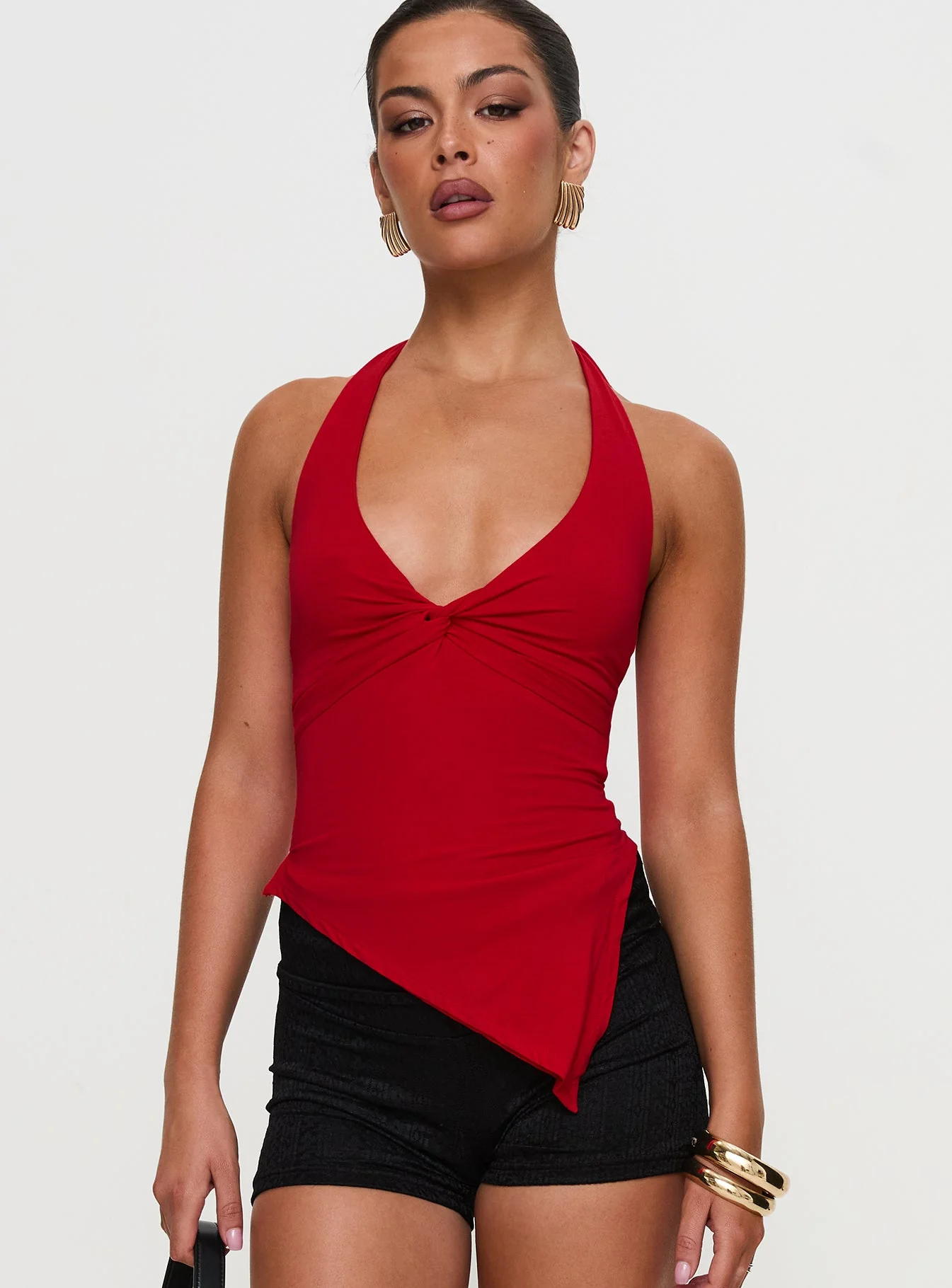 Chilli Halter Top Red - Image 7