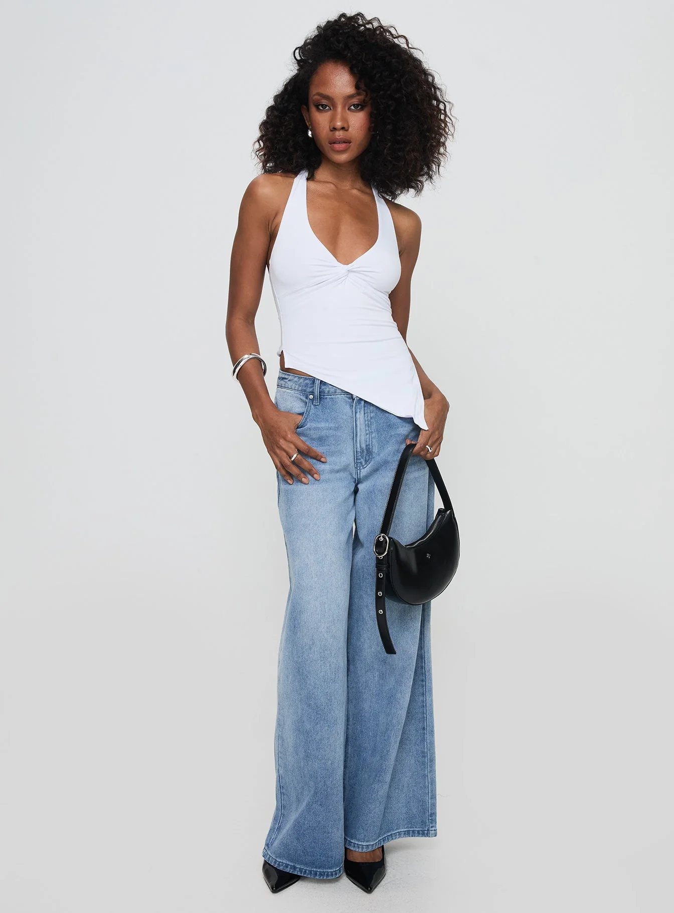 Chilli Halter Top White - Image 3