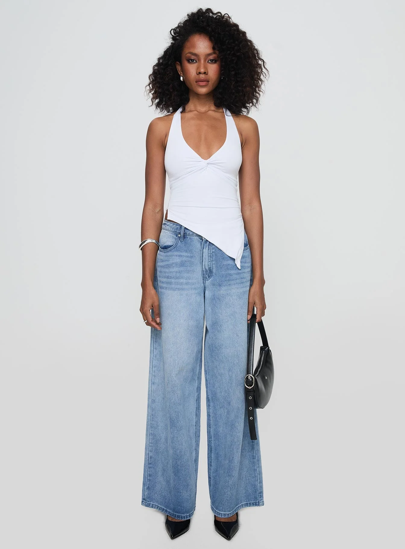 Chilli Halter Top White - Image 7