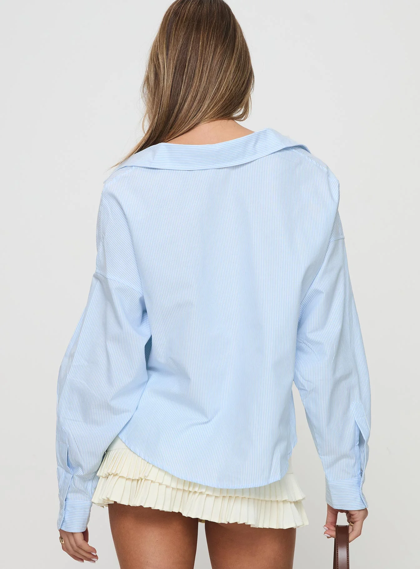 Chips Are Down Shirt Blue - Image 5