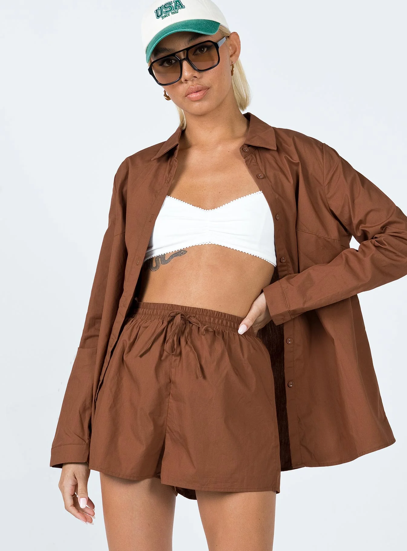 The Chloe Set Brown - Image 3