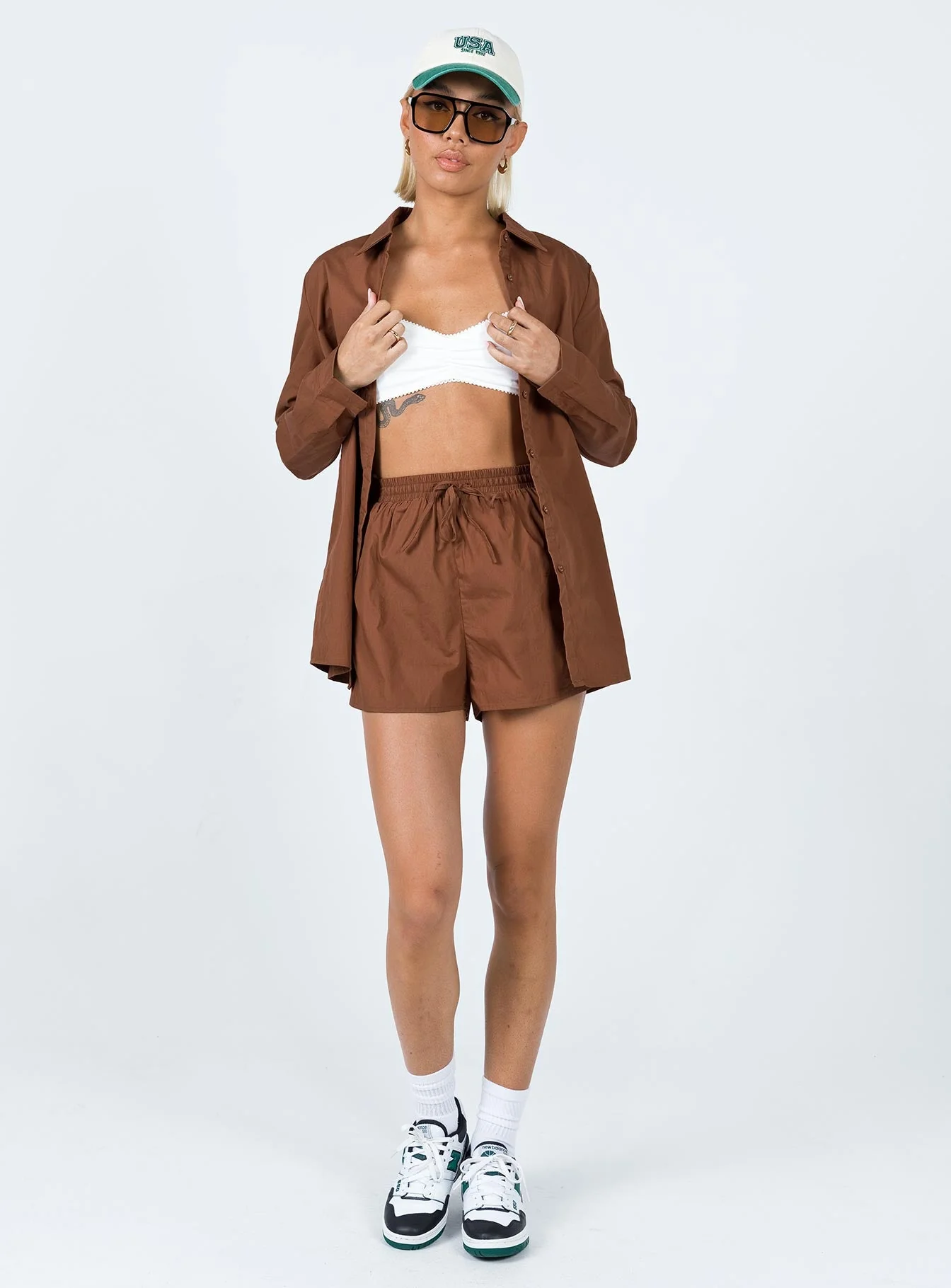 The Chloe Set Brown - Image 4