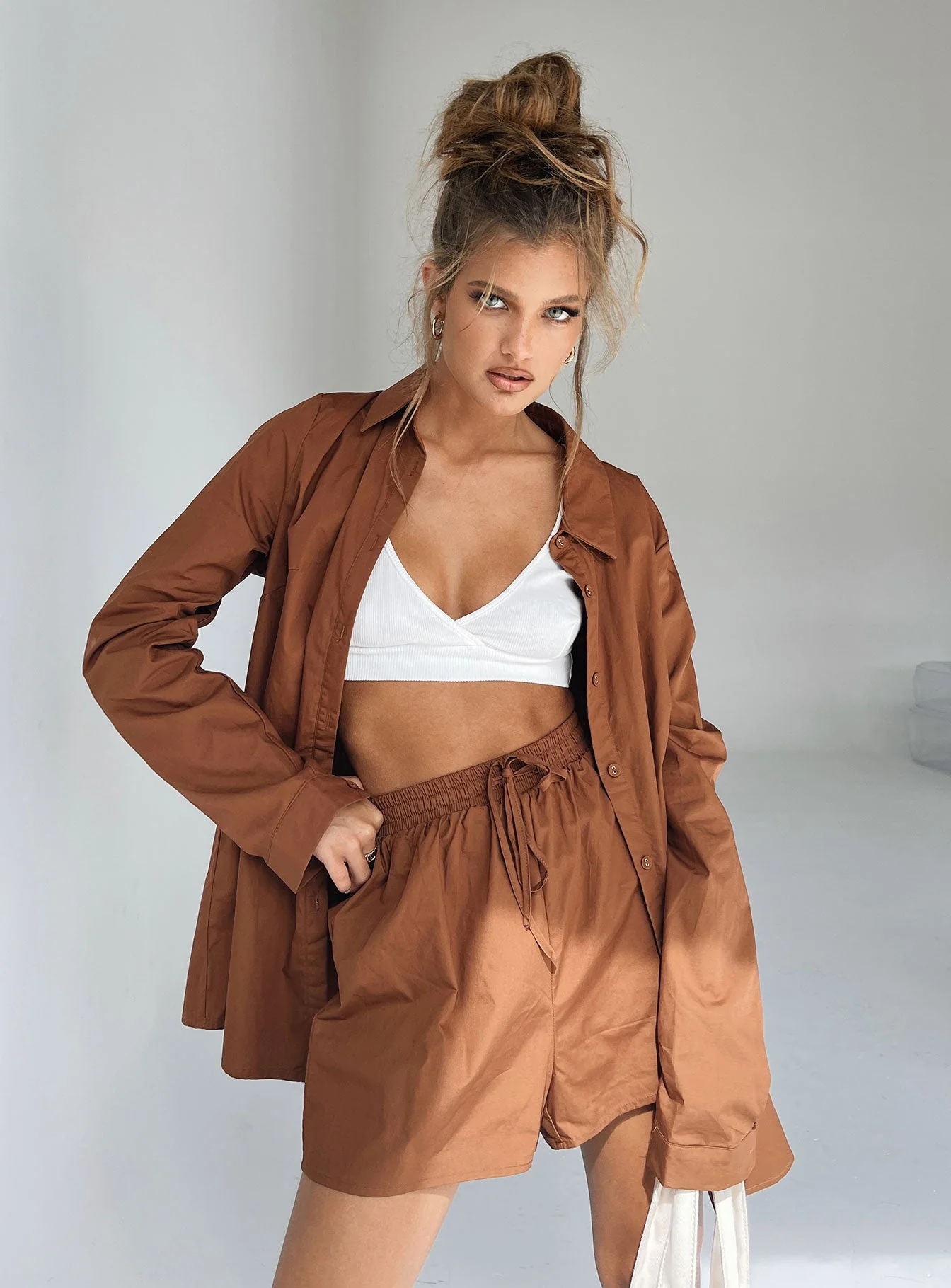 The Chloe Set Brown - Image 7