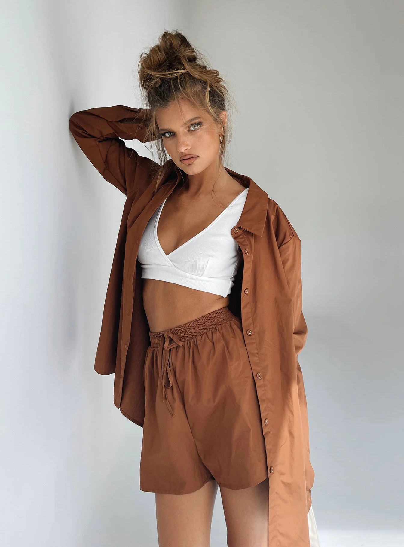 The Chloe Set Brown - Image 8