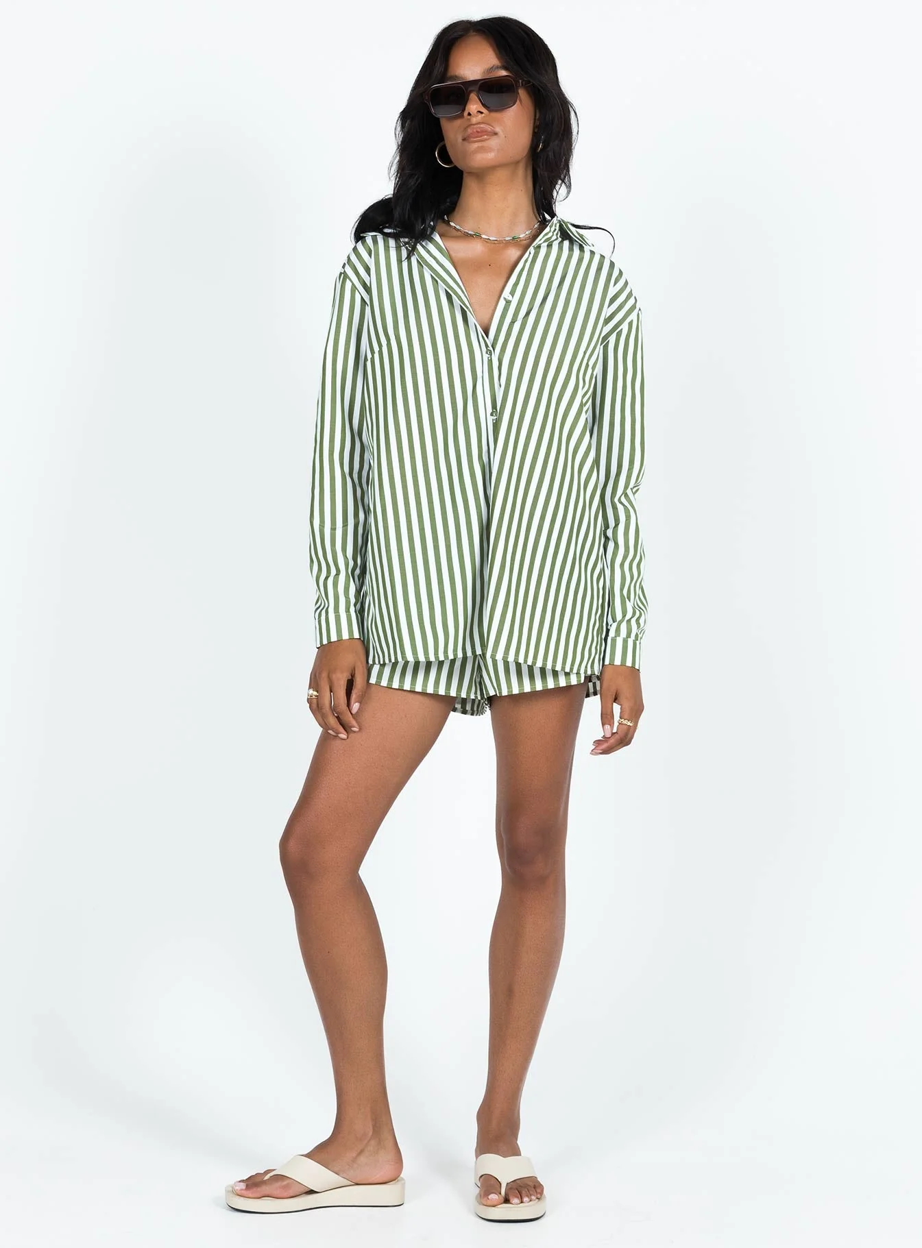 Chloe Set Dark Green - Image 3