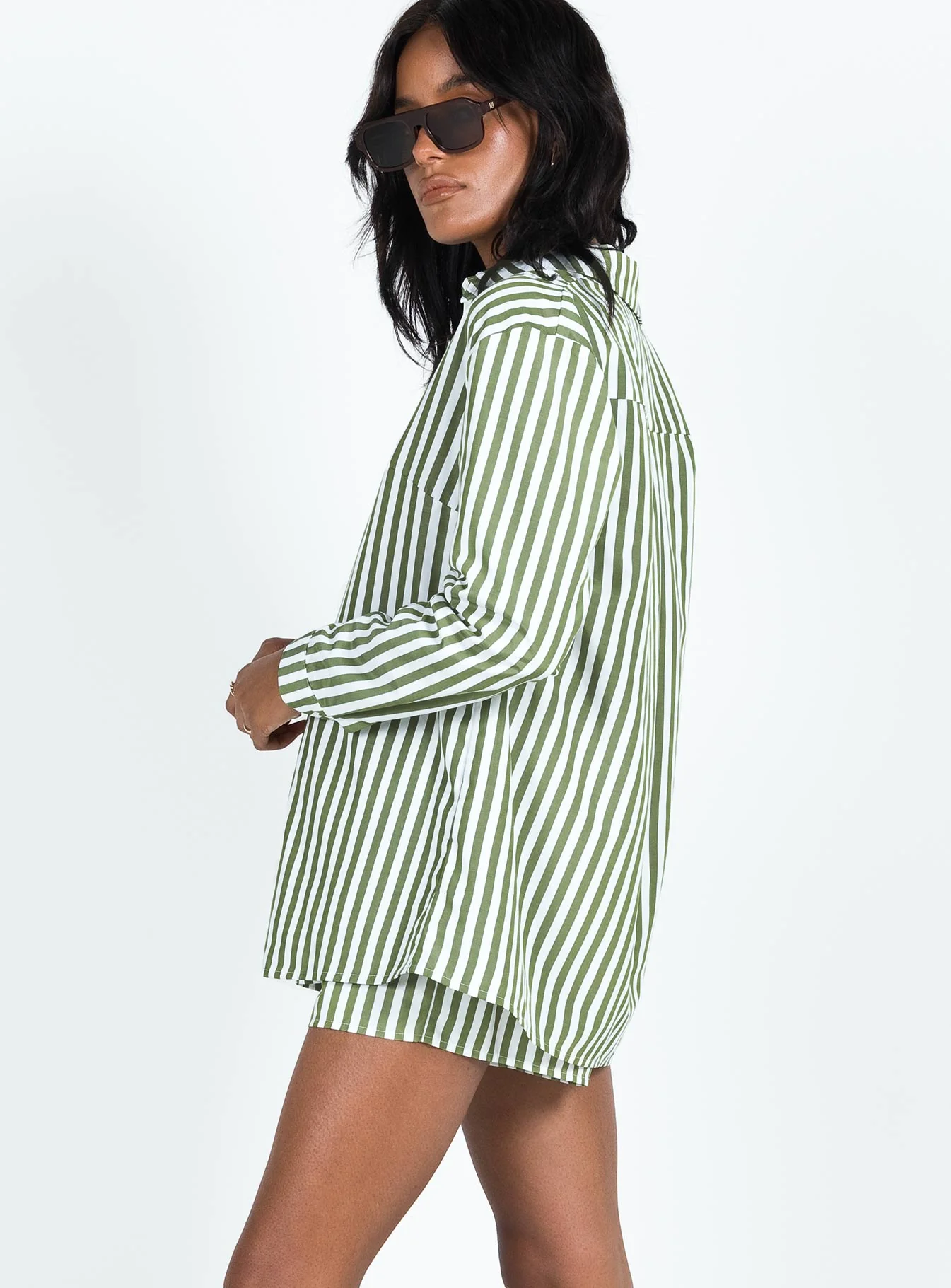 Chloe Set Dark Green - Image 4