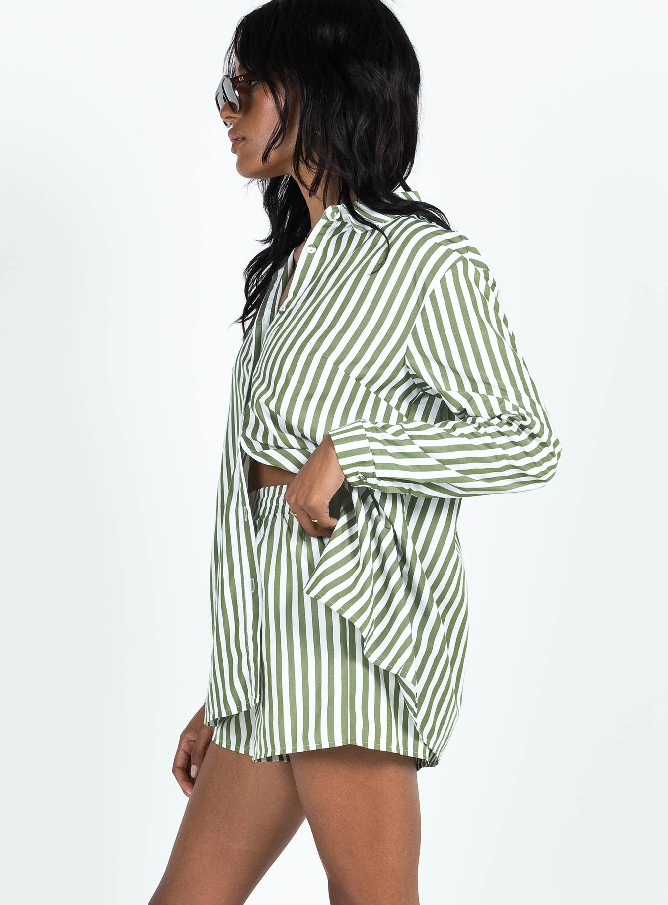 Chloe Set Dark Green - Image 5