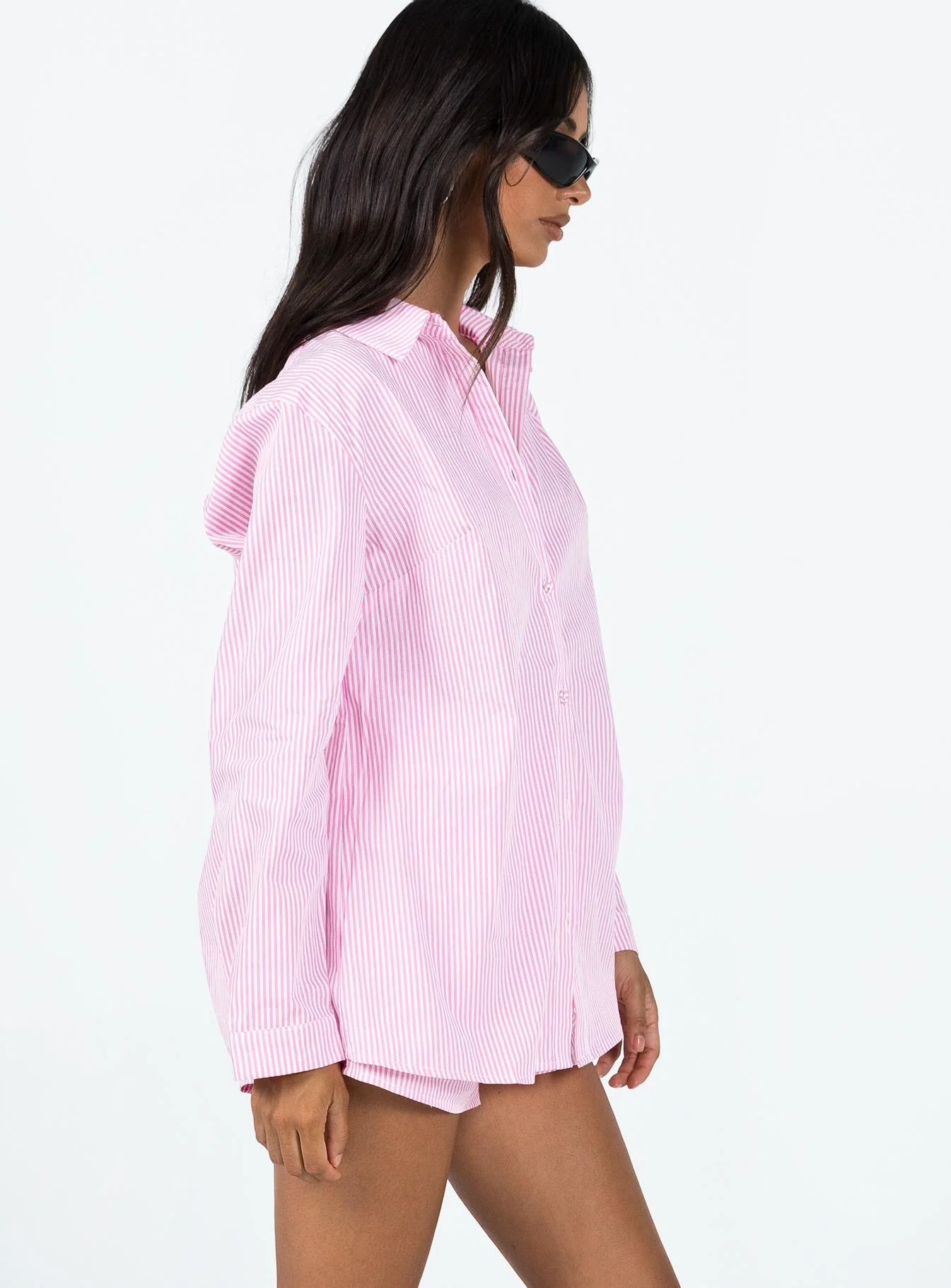 The Chloe Set Pink Stripe - Image 5