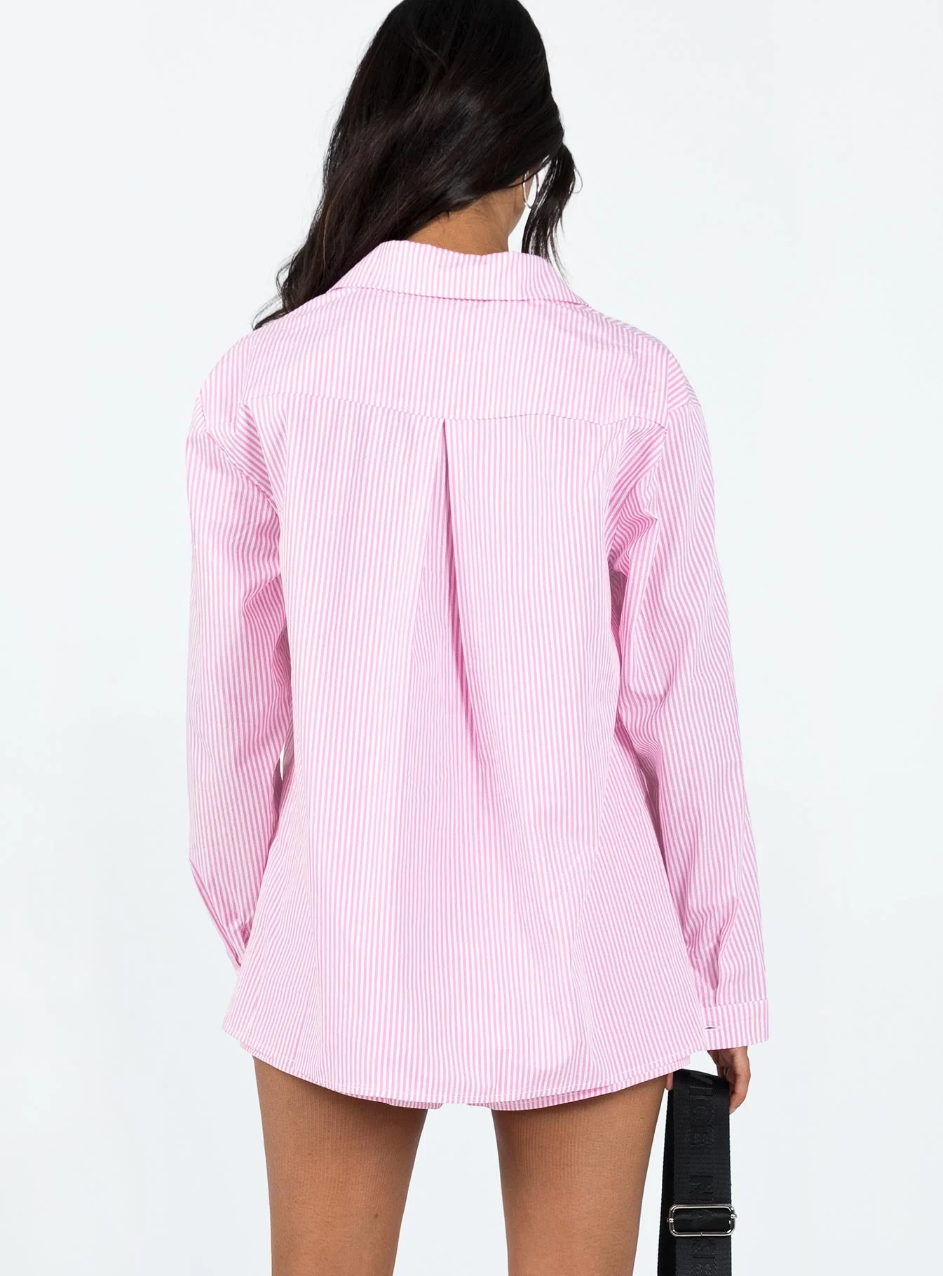 The Chloe Set Pink Stripe - Image 6