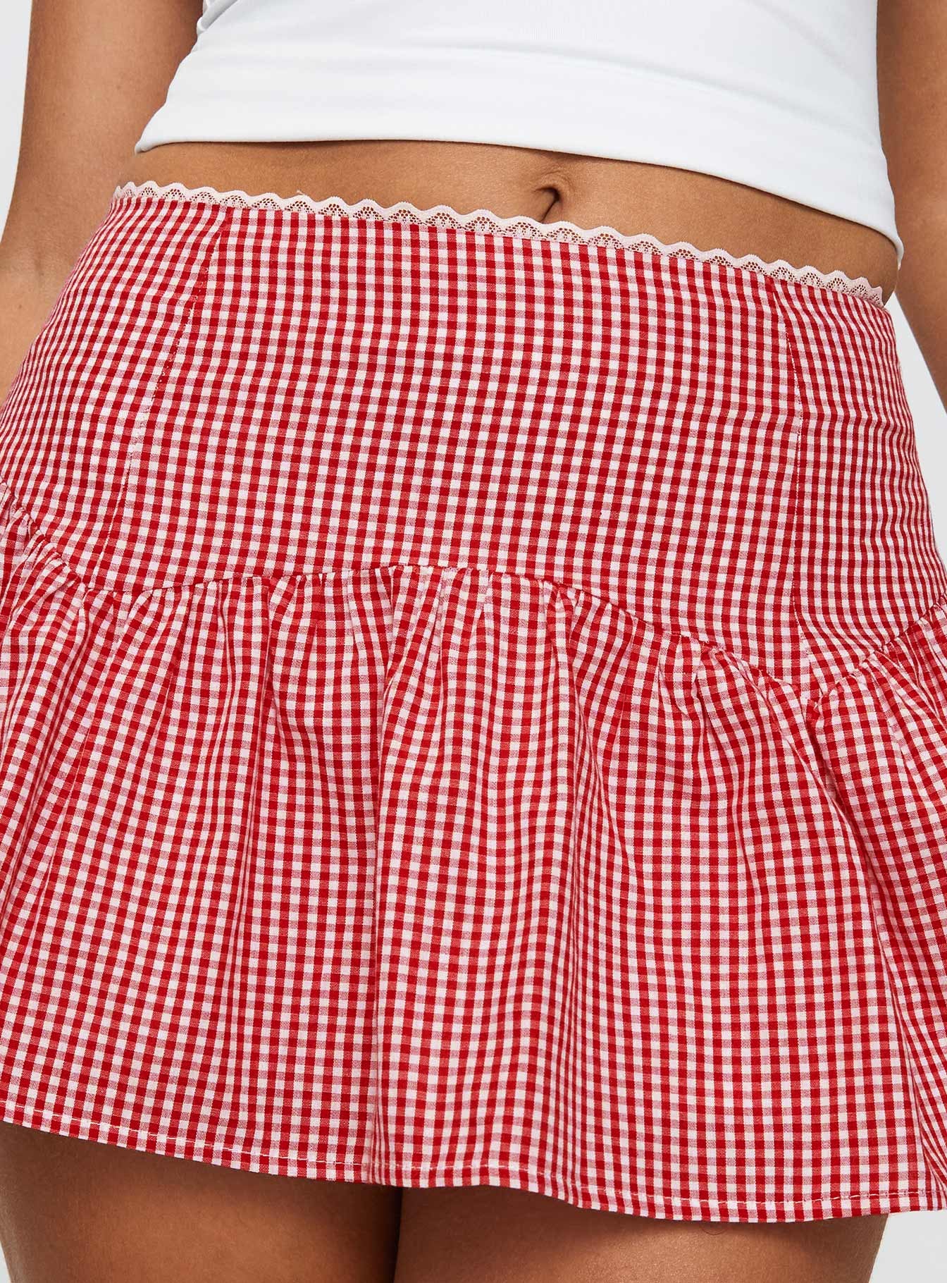 Chloette Mini Skirt Multi - Image 6