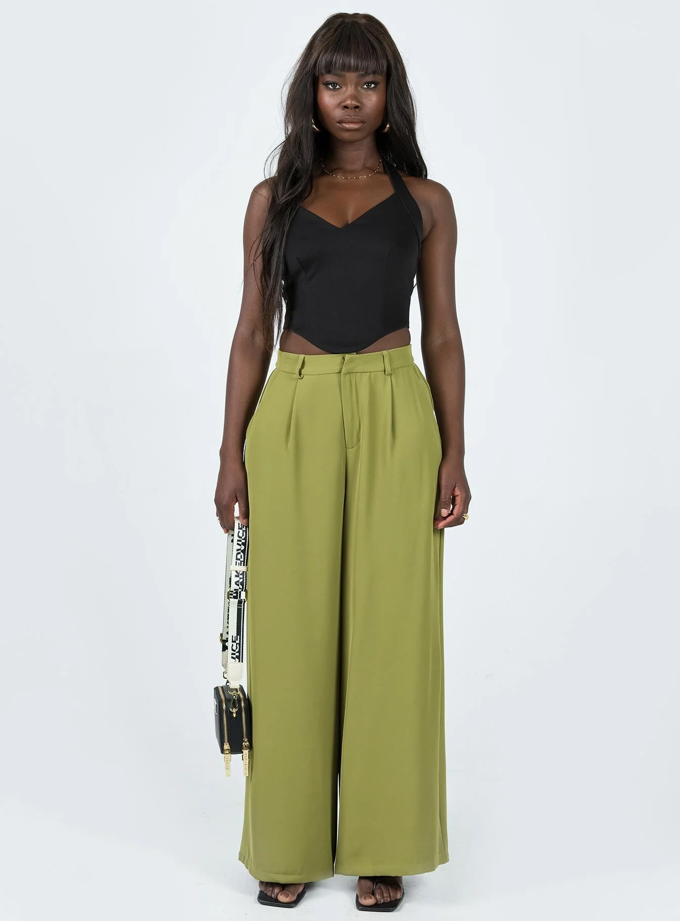 Cinto Halter Top Black - Image 3