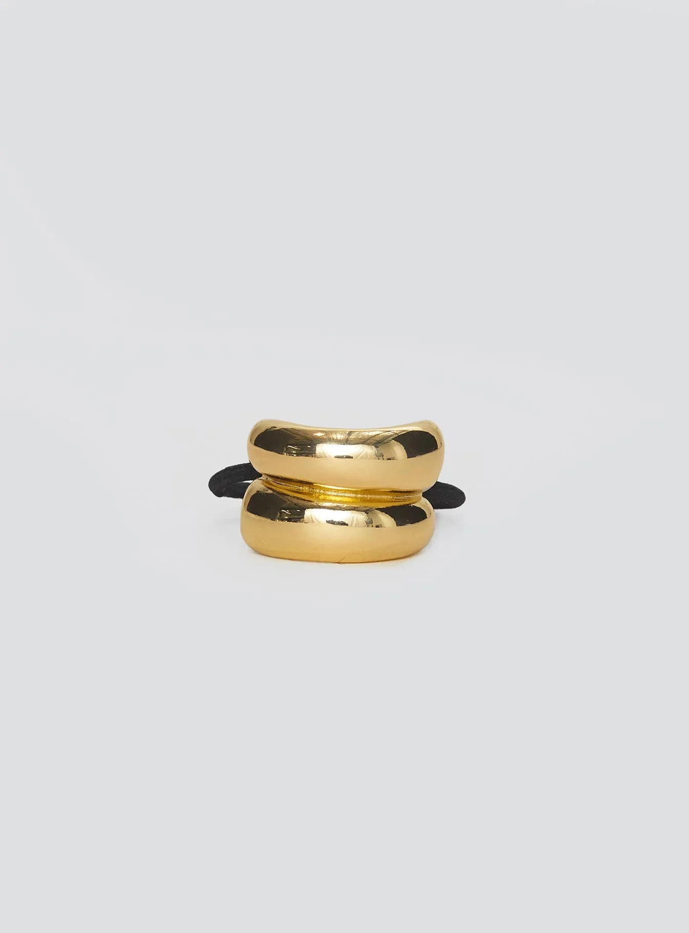 Claresa Hair Tie Gold - Image 2