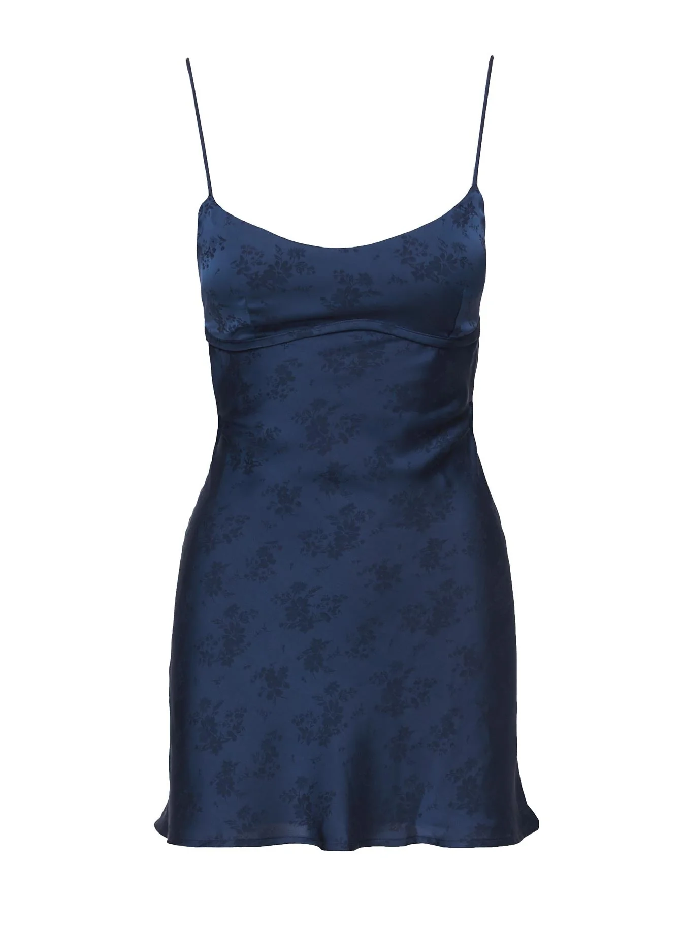 Clemence Mini Dress Navy - Image 11