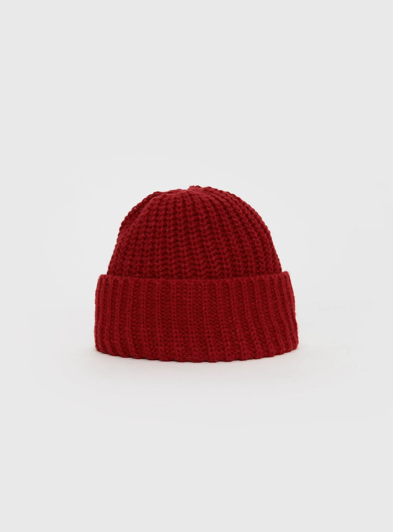 Cold Out There Beanie Red - Image 2