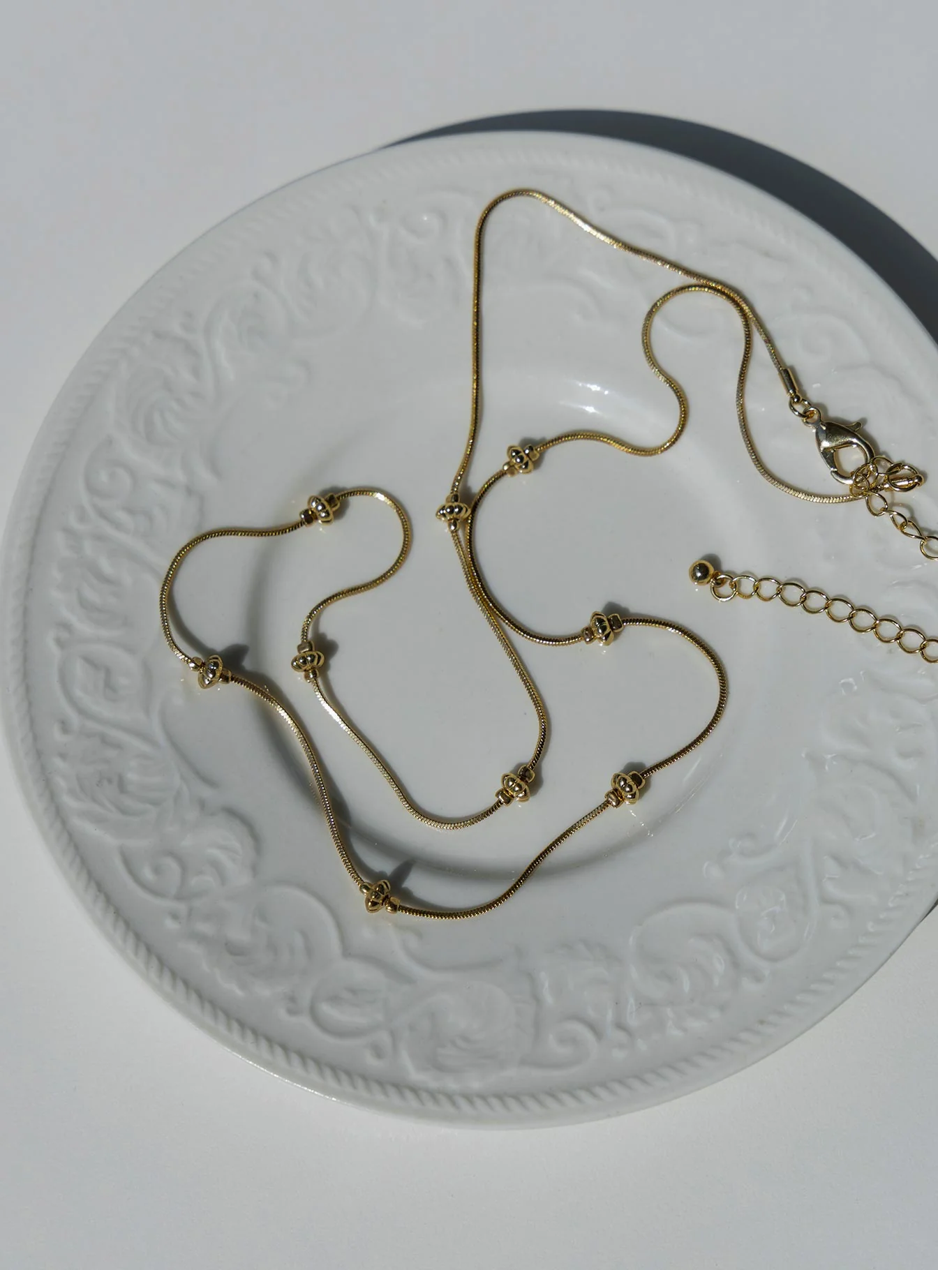 Coltrane Chain Belt Gold - Image 3
