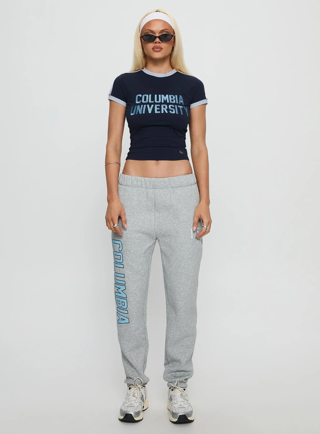 Columbia Basic Sweatpants Grey - Image 6