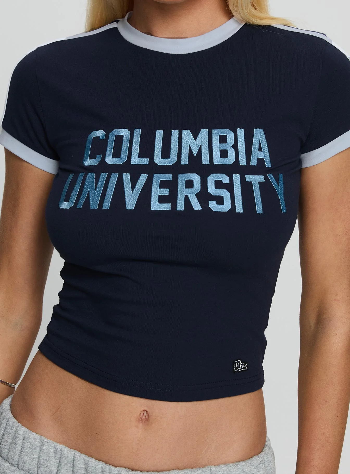 Columbia Goalie Baby Tee Navy - Image 5