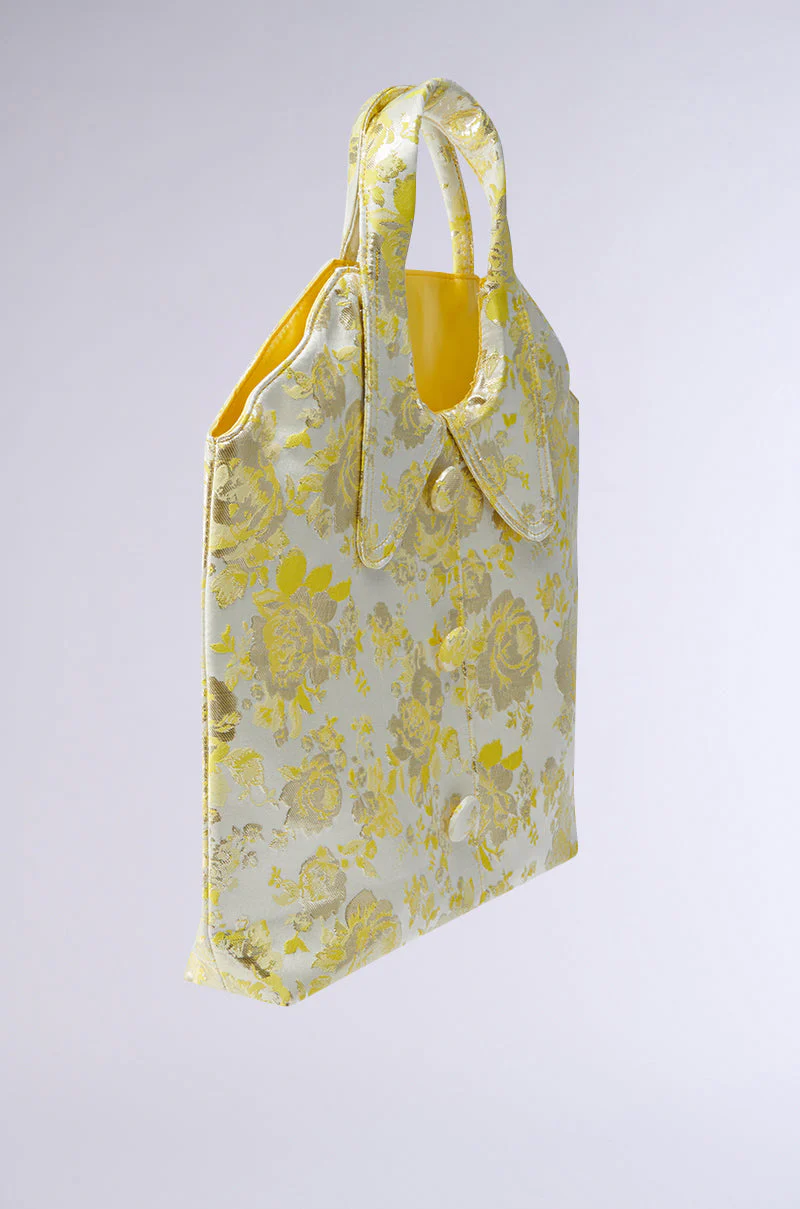 COME WITH ME BROCADE PURSE - Image 3