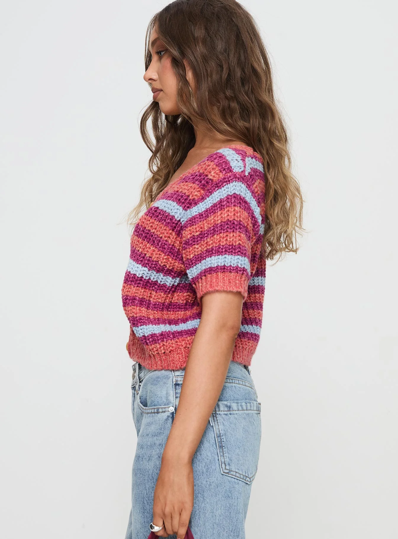 Compassion Knit Cardigan Multi - Image 4