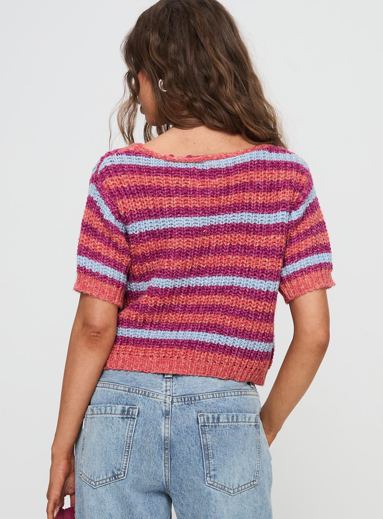 Compassion Knit Cardigan Multi - Image 5