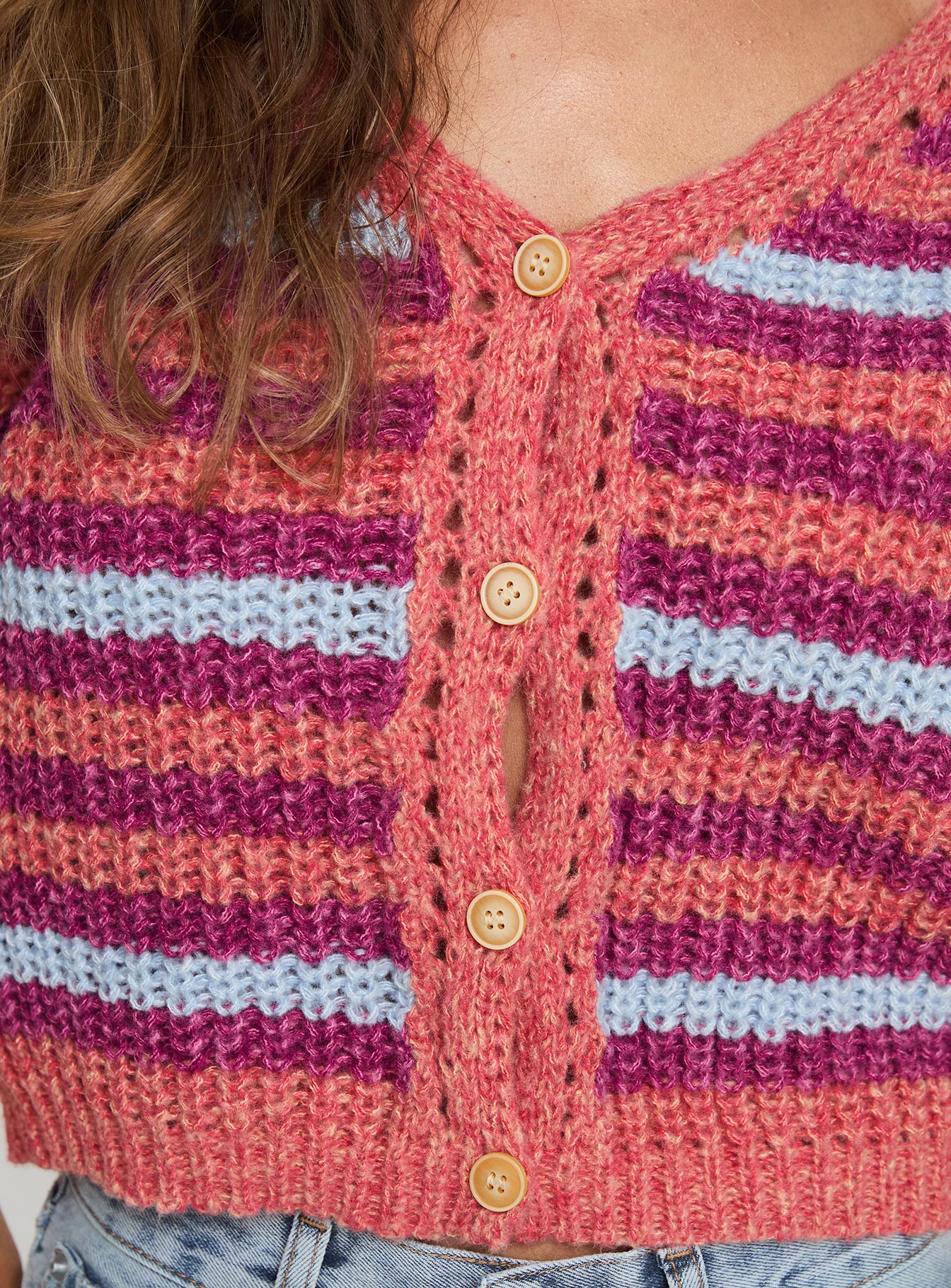 Compassion Knit Cardigan Multi - Image 6
