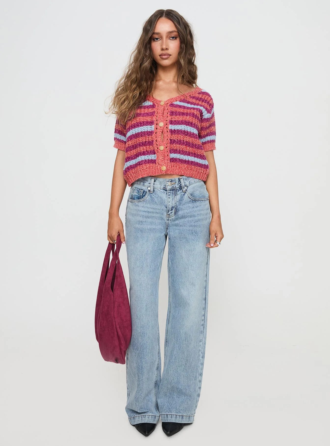 Compassion Knit Cardigan Multi - Image 7