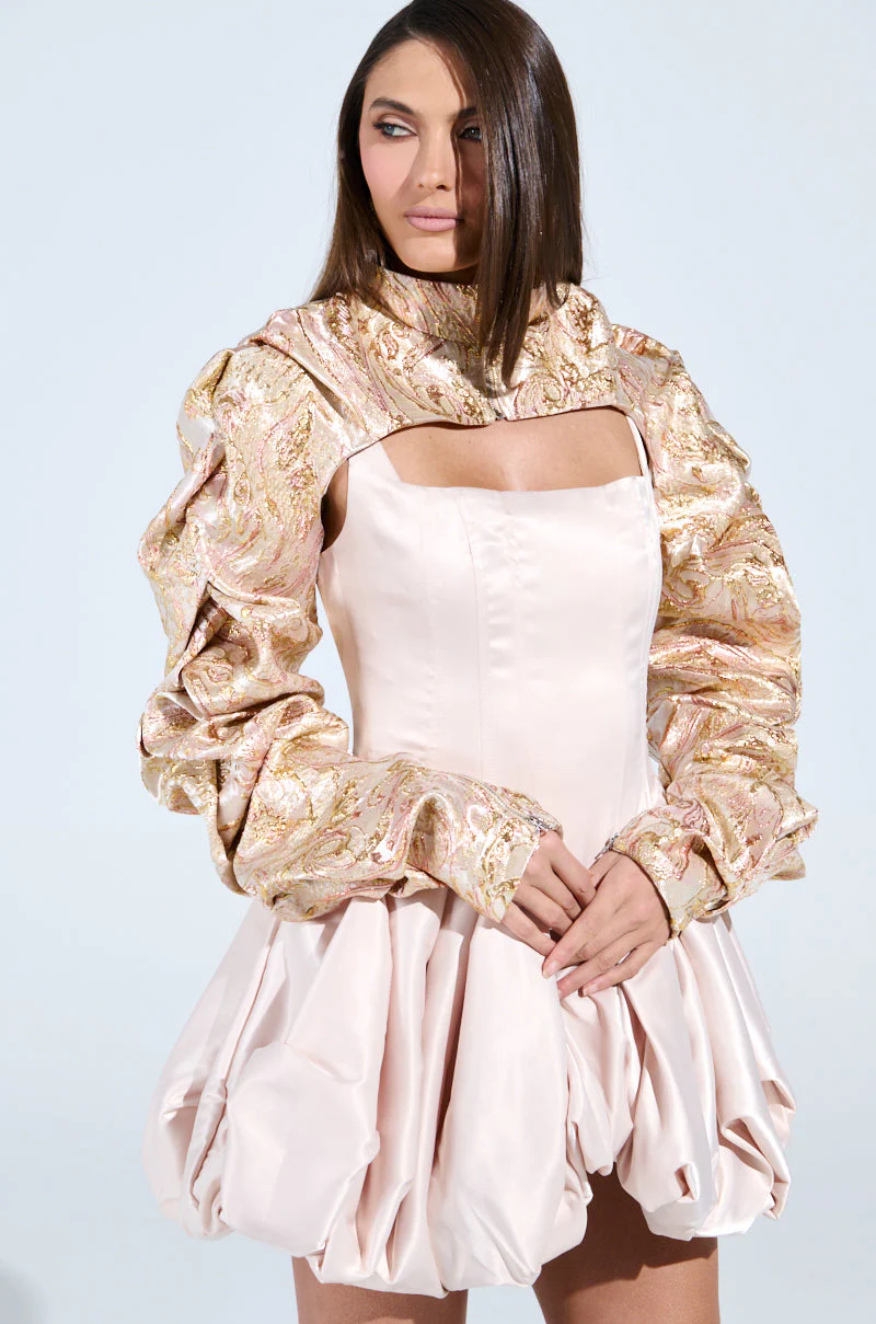 CORA BROCADE BOLERO - Image 3