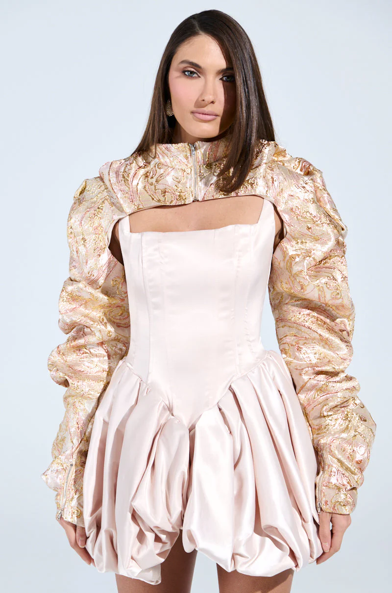 CORA BROCADE BOLERO - Image 4