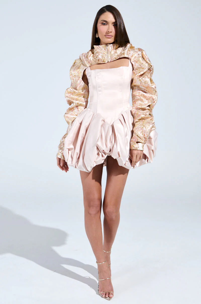 CORA BROCADE BOLERO - Image 7