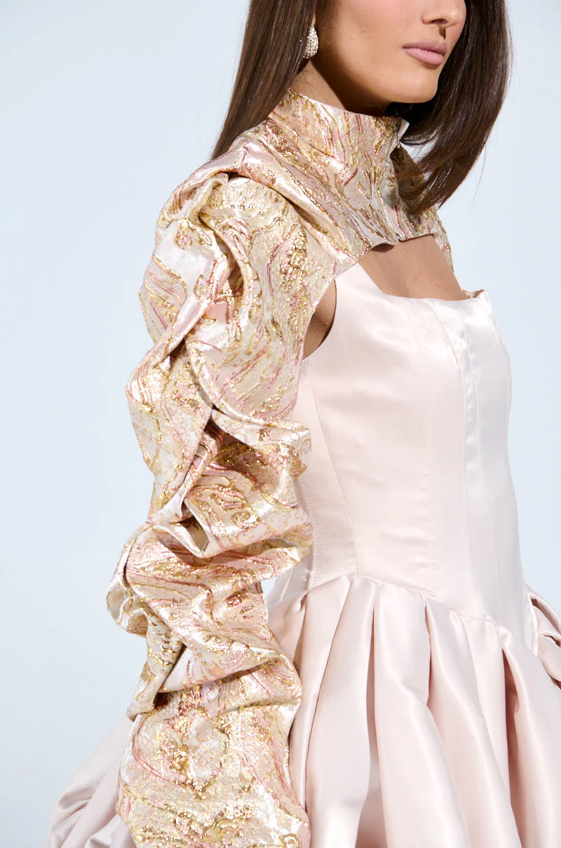 CORA BROCADE BOLERO - Image 9