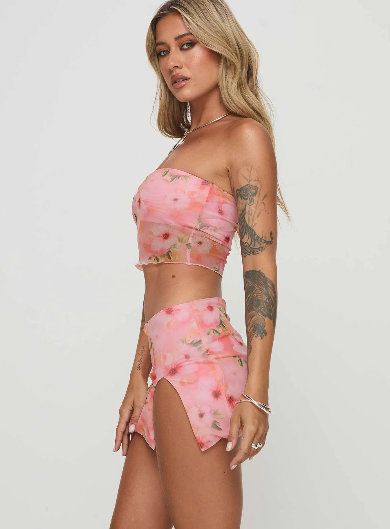 Corella Set Digital Pink Floral - Image 4