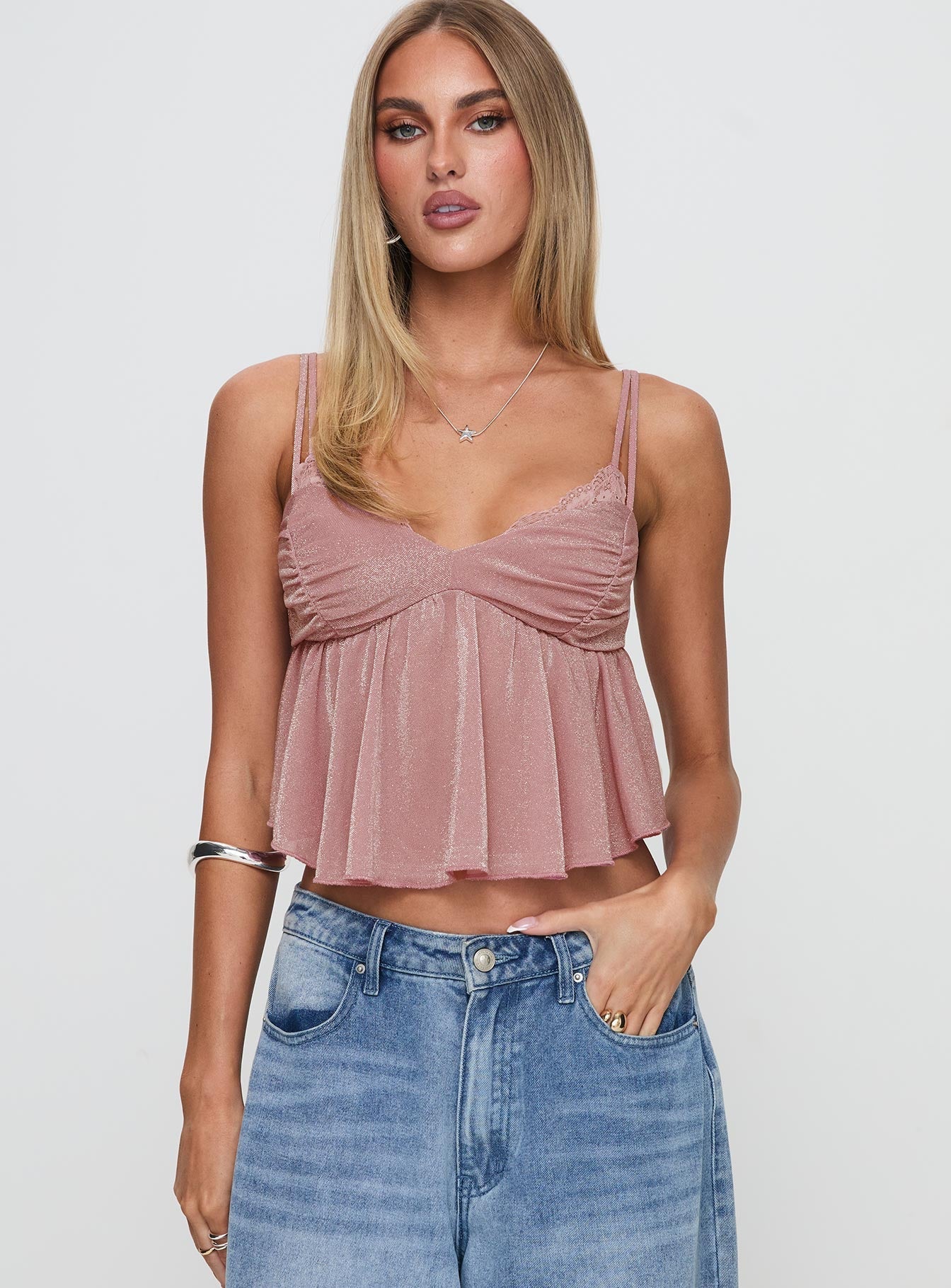 Corella Top Mauve - Image 2