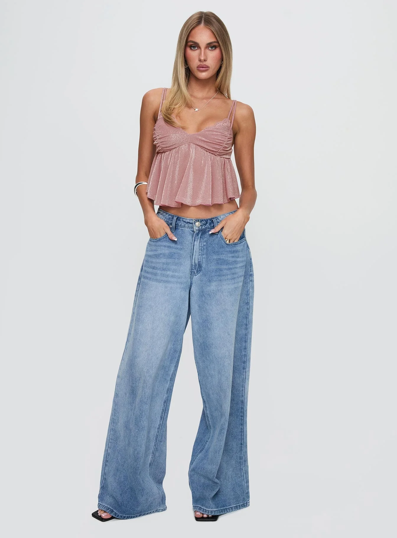 Corella Top Mauve - Image 3