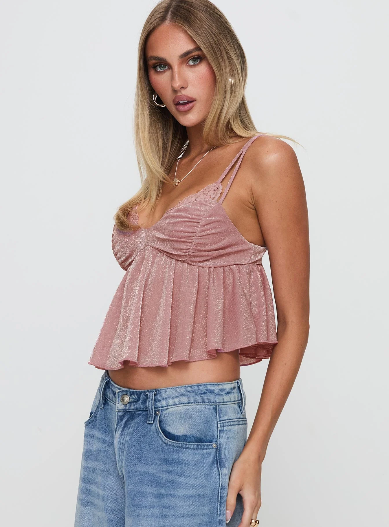 Corella Top Mauve - Image 4