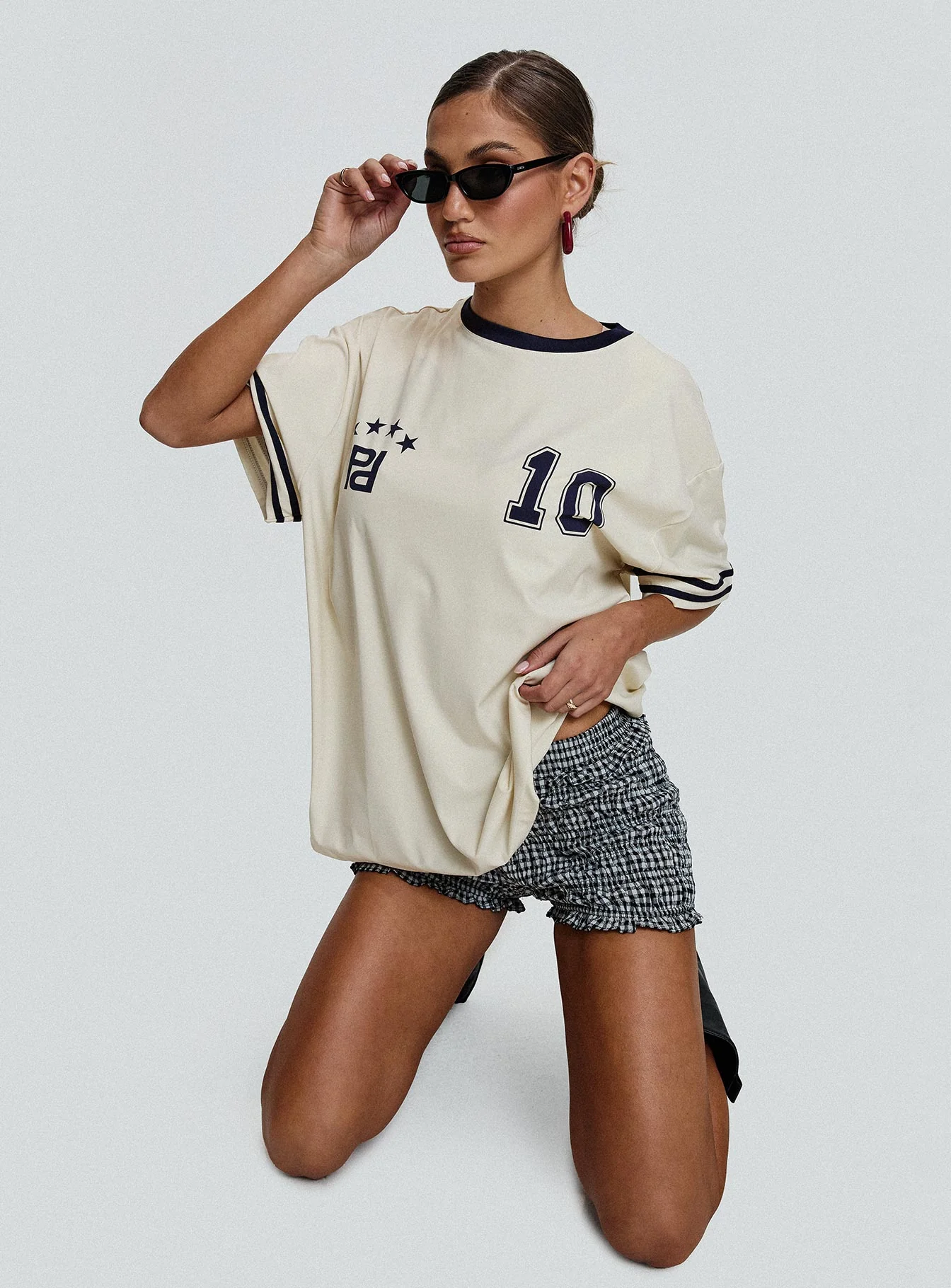 Cornwall Football Jersey Cream - Image 8