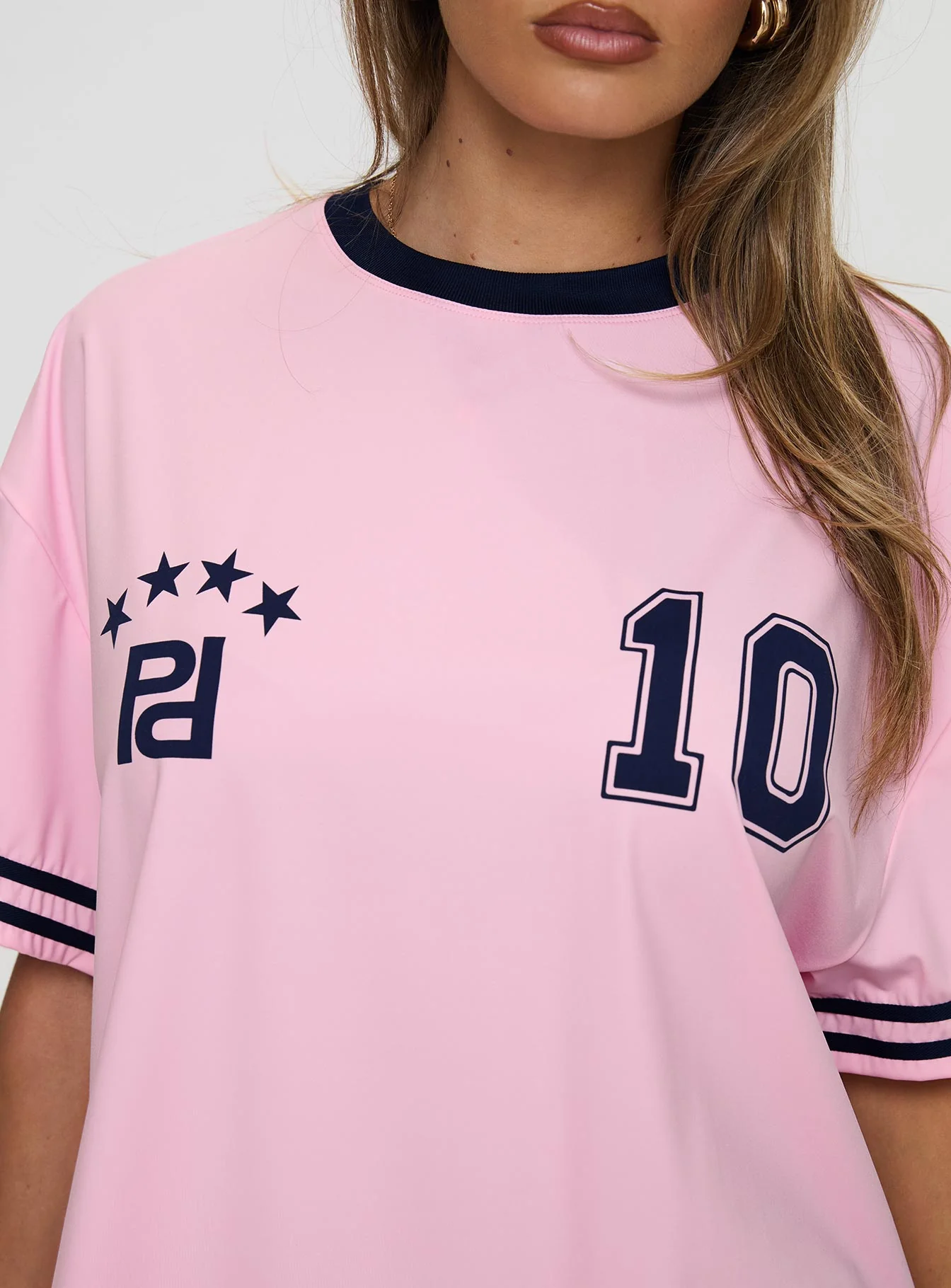Cornwall Football Jersey Pink - Image 6