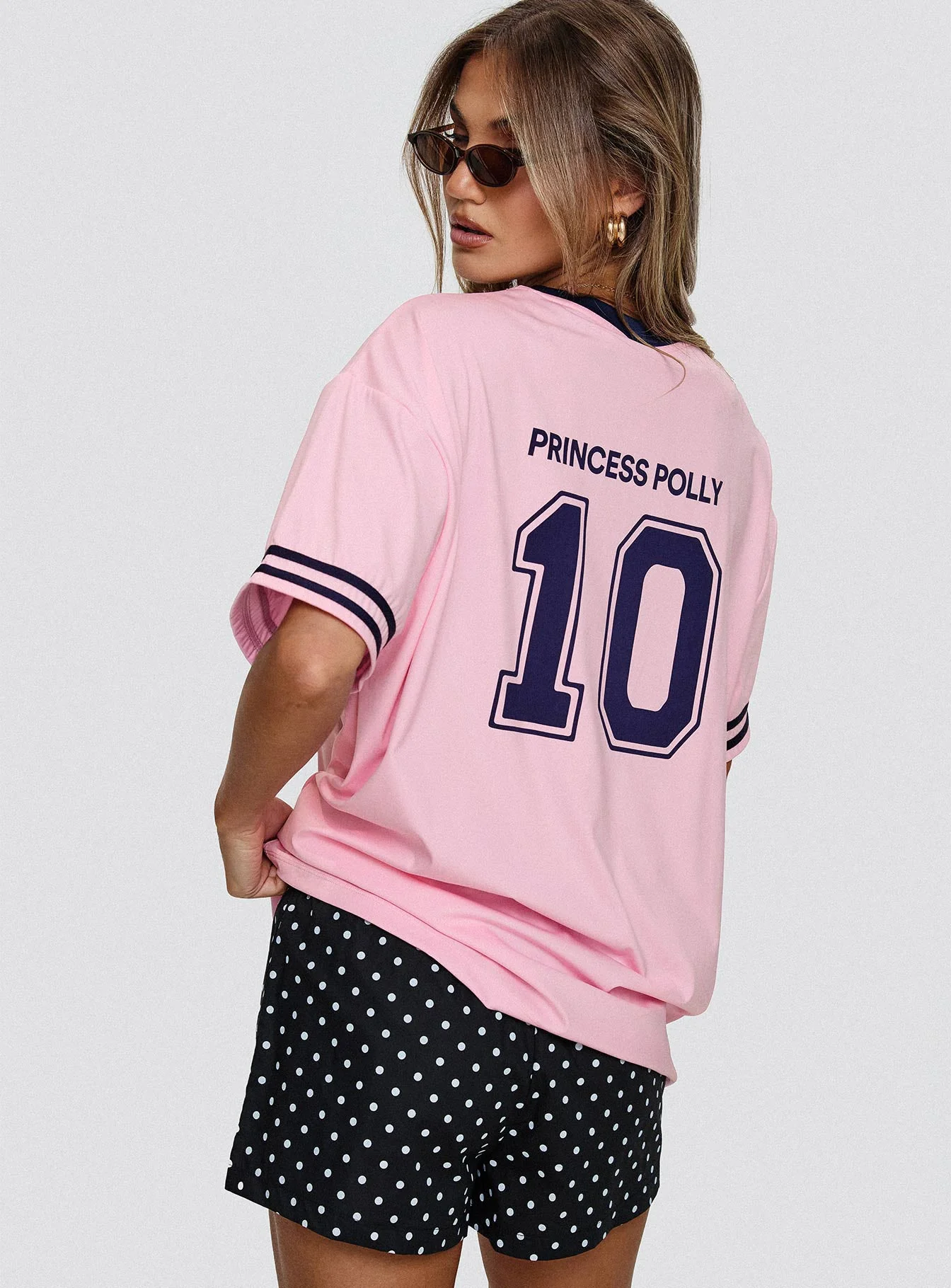 Cornwall Football Jersey Pink - Image 8