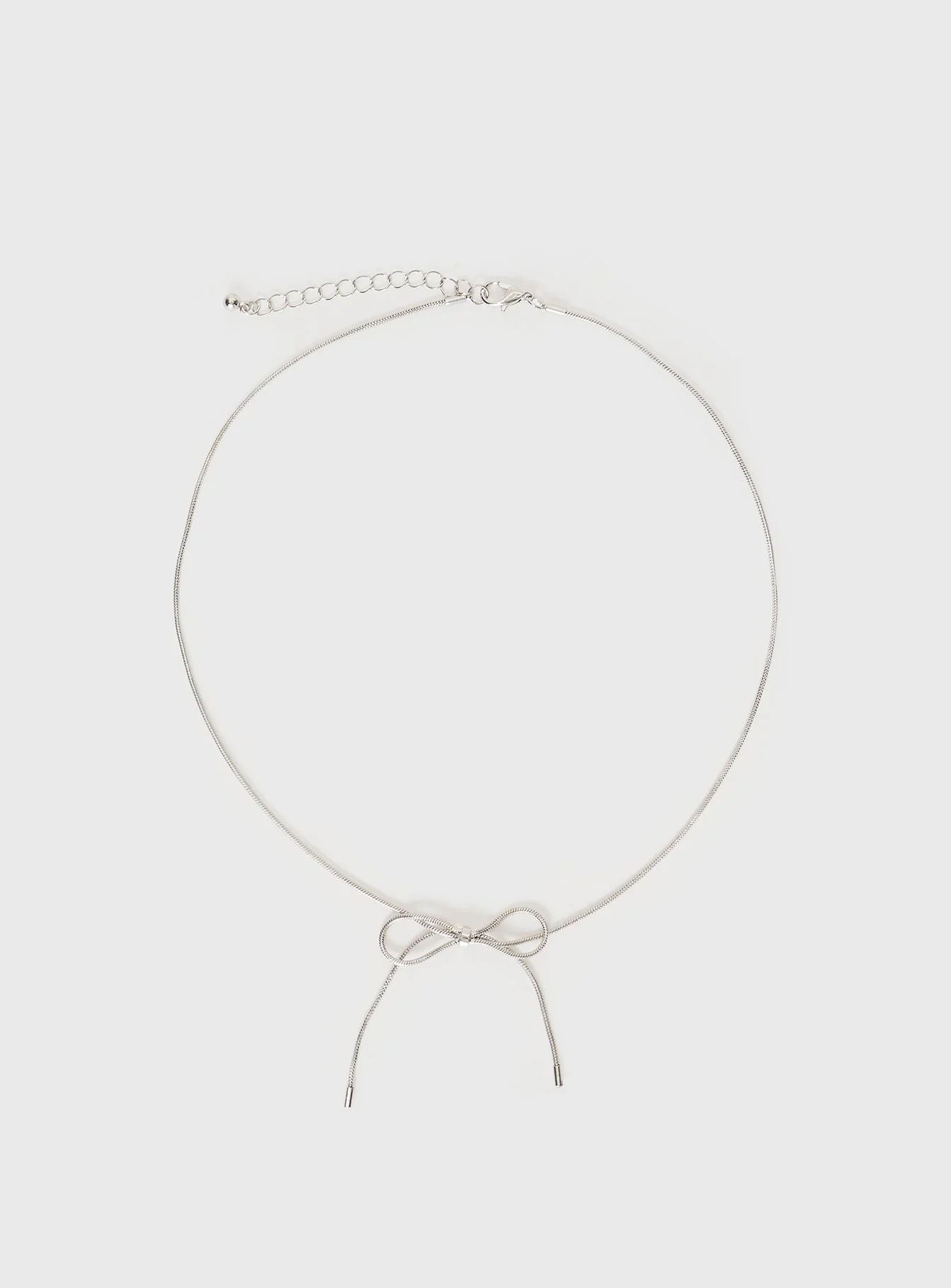 Cosette Necklace Silver - Image 2