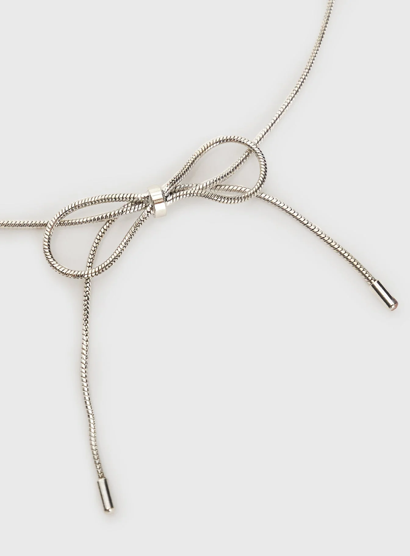 Cosette Necklace Silver - Image 3